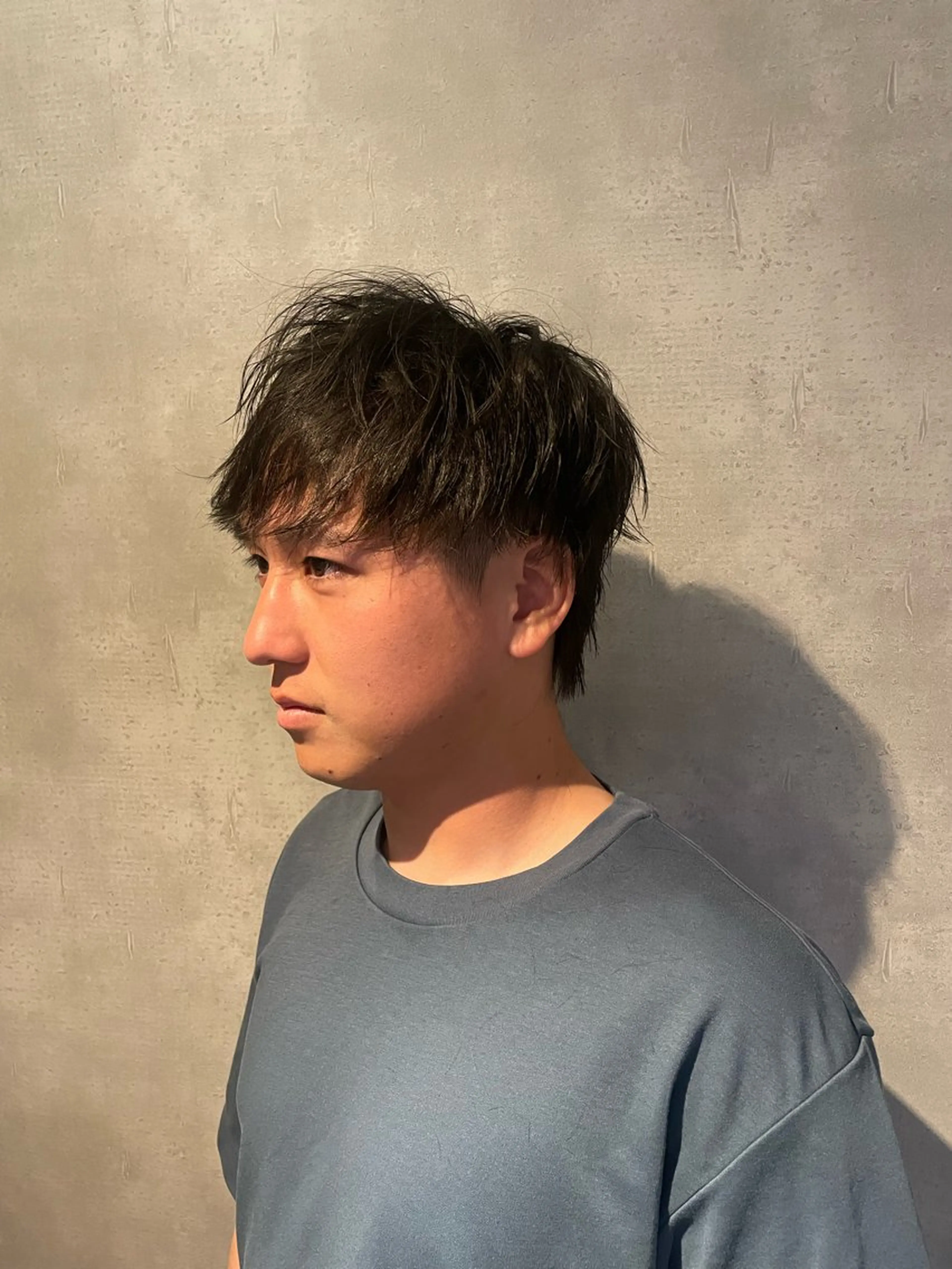 メンズ カット ヘアセット フリーランスシェアサロンルレイル所属・心斎橋/メンズ /ルレイル/地形真希のヘアスタイル