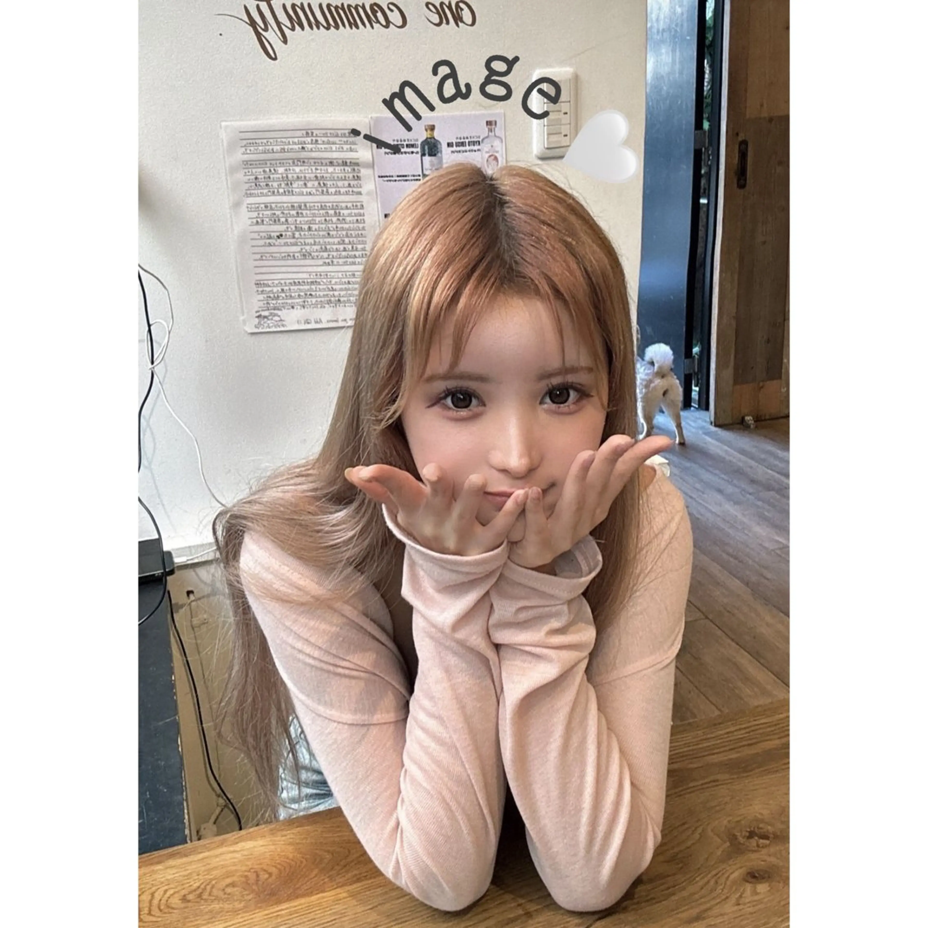 ロング カラー 朝斗/ブリーチなし ・Wカラー・エクステのヘアスタイル