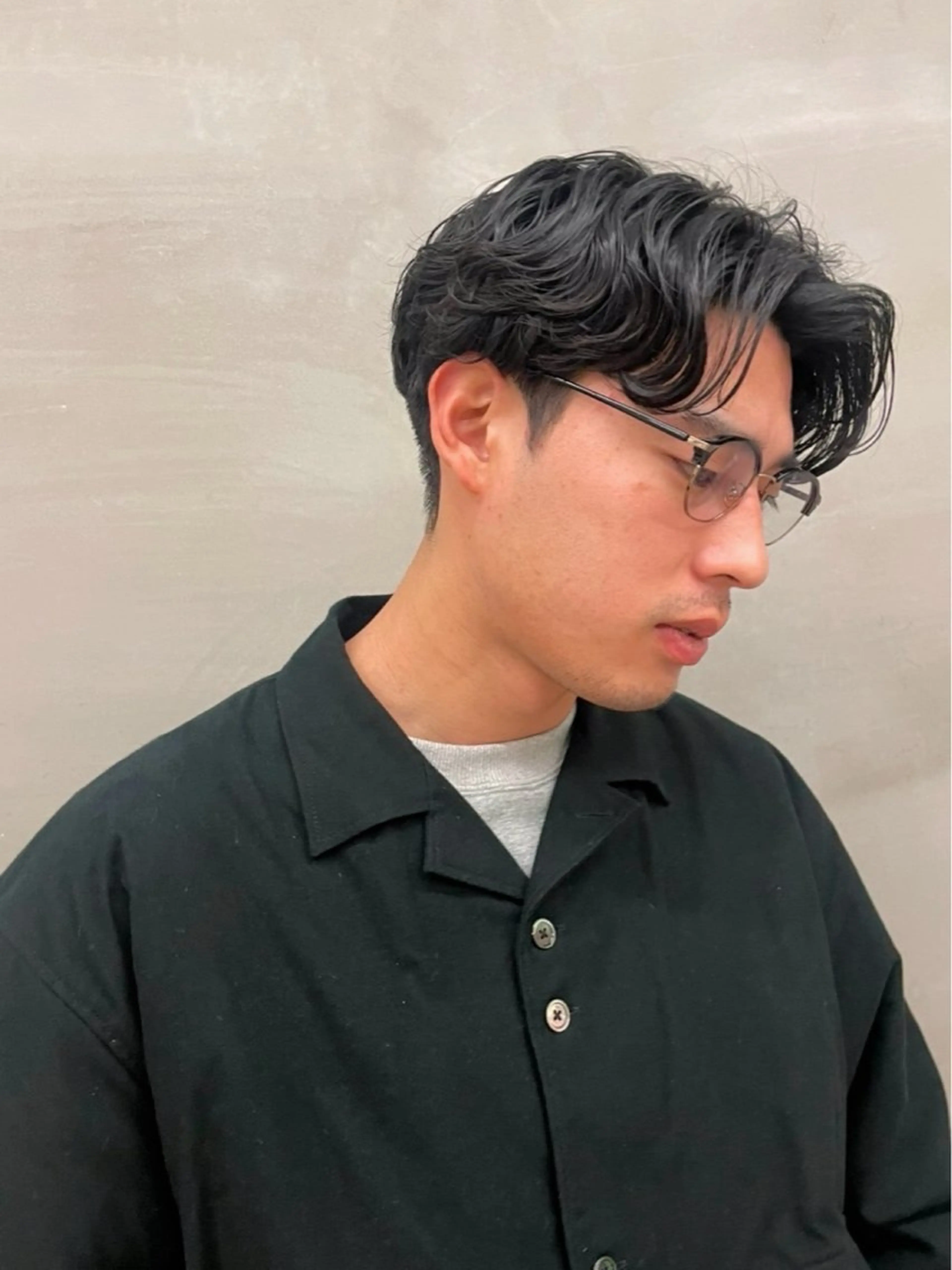 【U26】men's permの写真