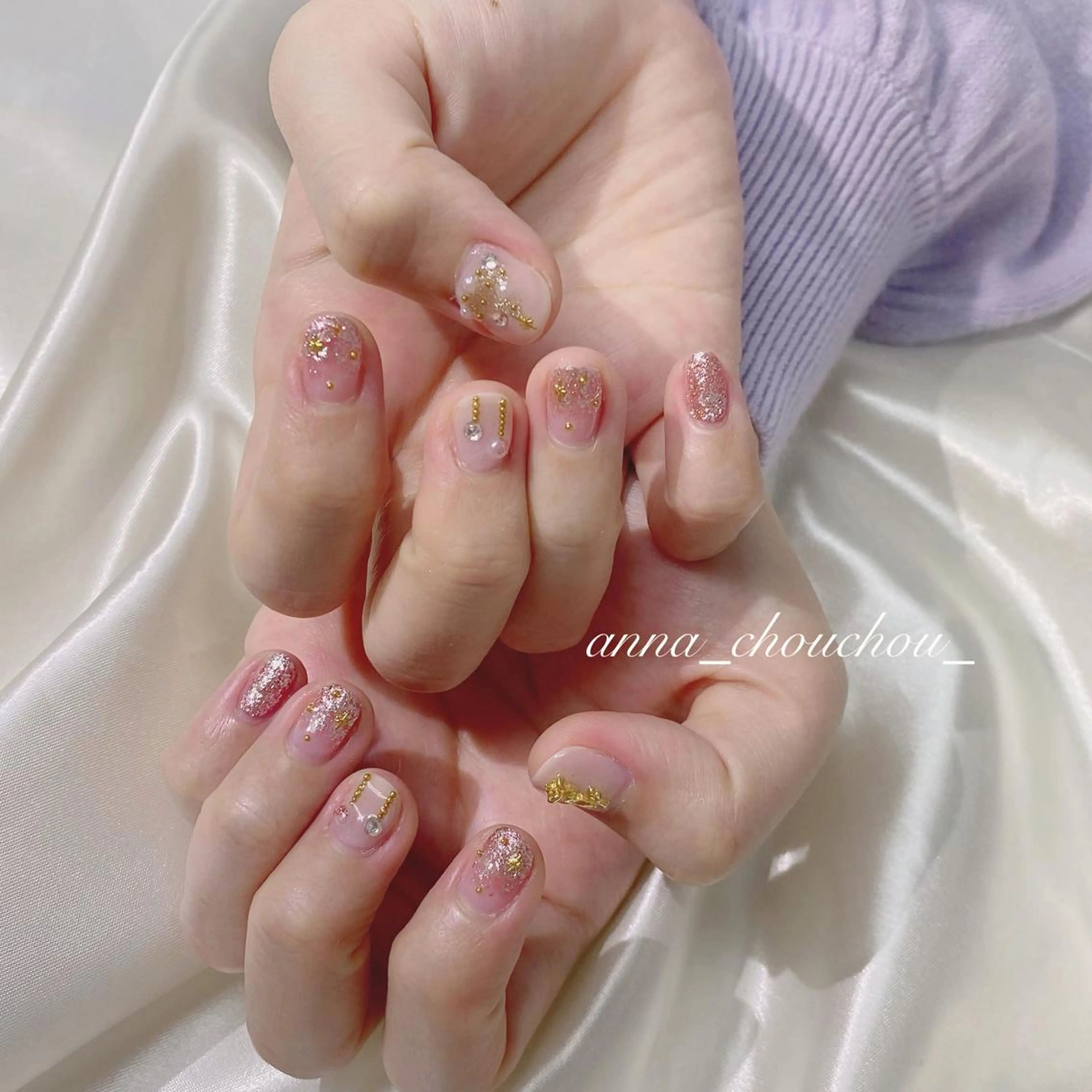 ネイル Anna Sano⭐️のネイルデザイン