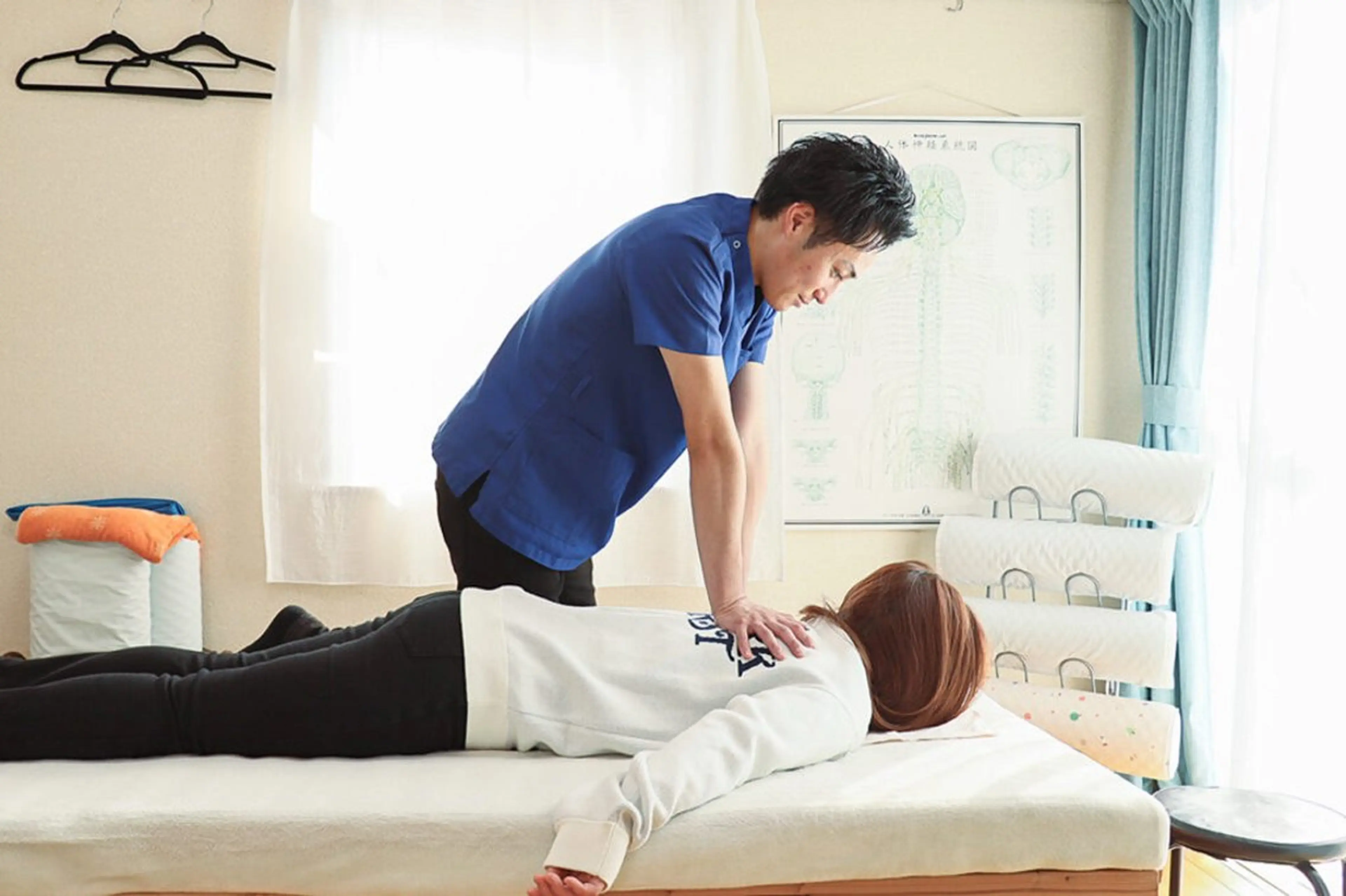 リラク カイロプラクティックグッドパートナー所属・中島 大希のエステ・リラクイメージ