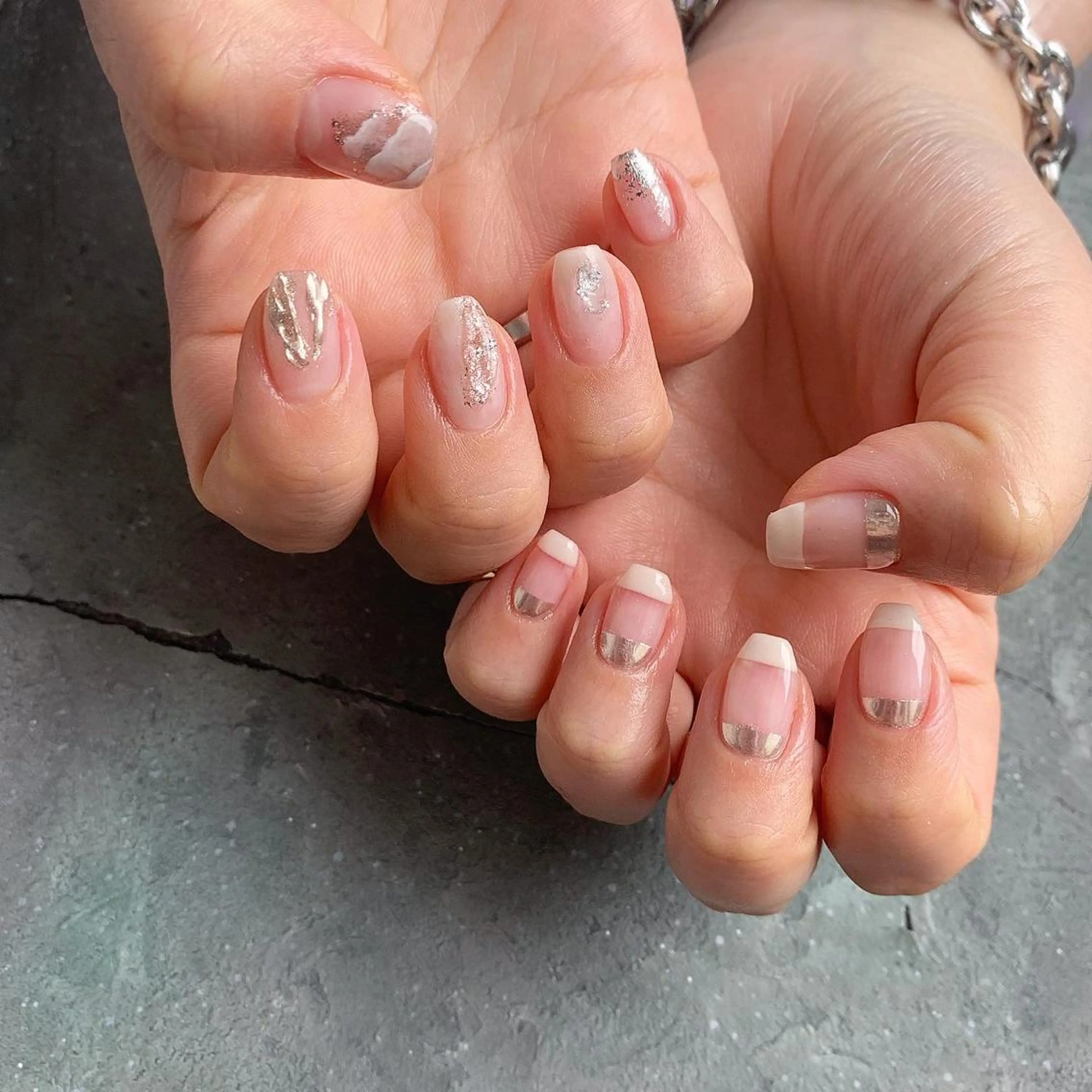 ネイル ハンドネイル ハンドケア lyly.nail所属・lylynail YUUKAのネイルデザイン