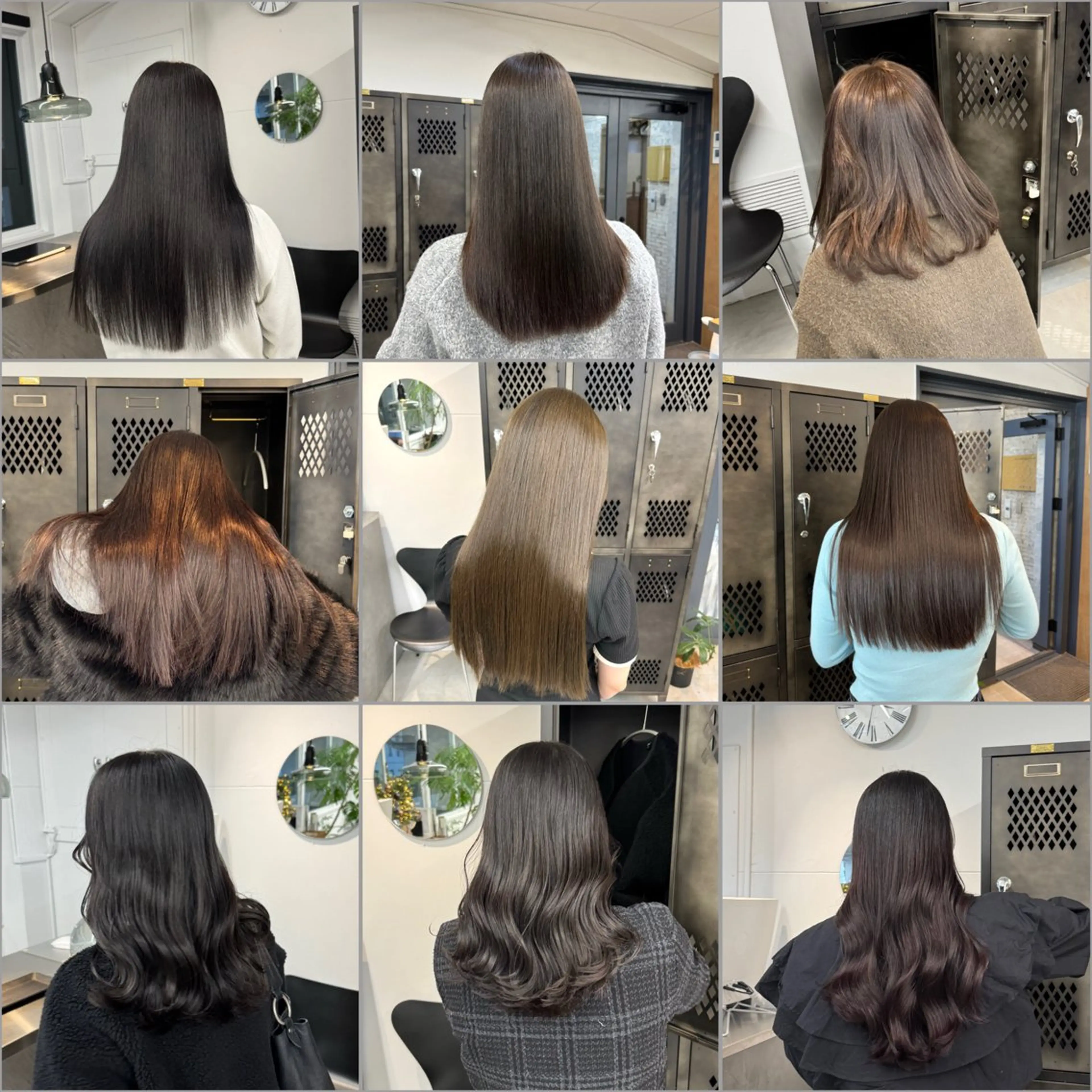 INORI /フェイスレイヤーのヘアスタイル