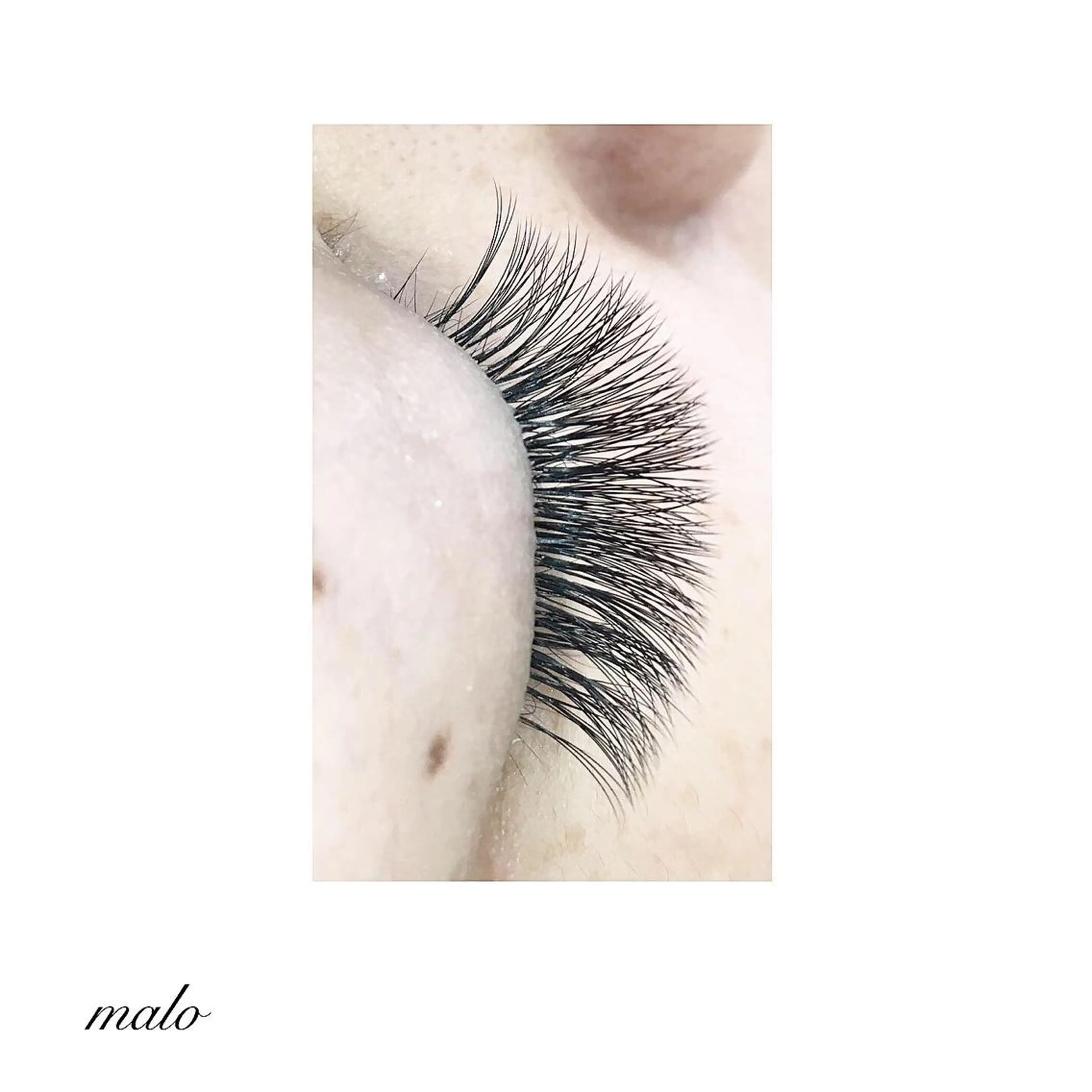 マツエク・マツパ まつえく屋さん 【M A L O】のマツエク・マツパデザイン