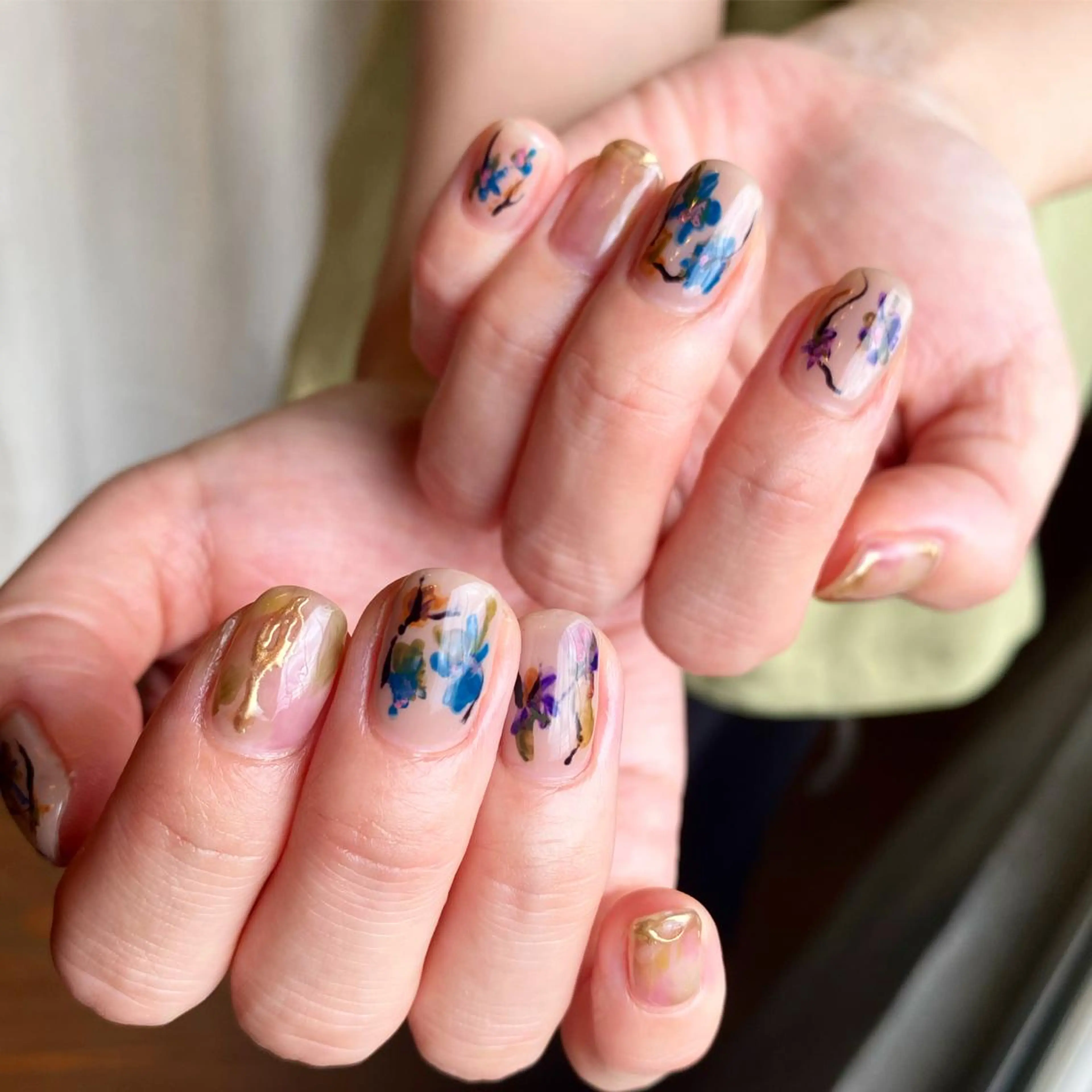 ネイル 49-seek所属・49-seek 松野千恵子のネイルデザイン