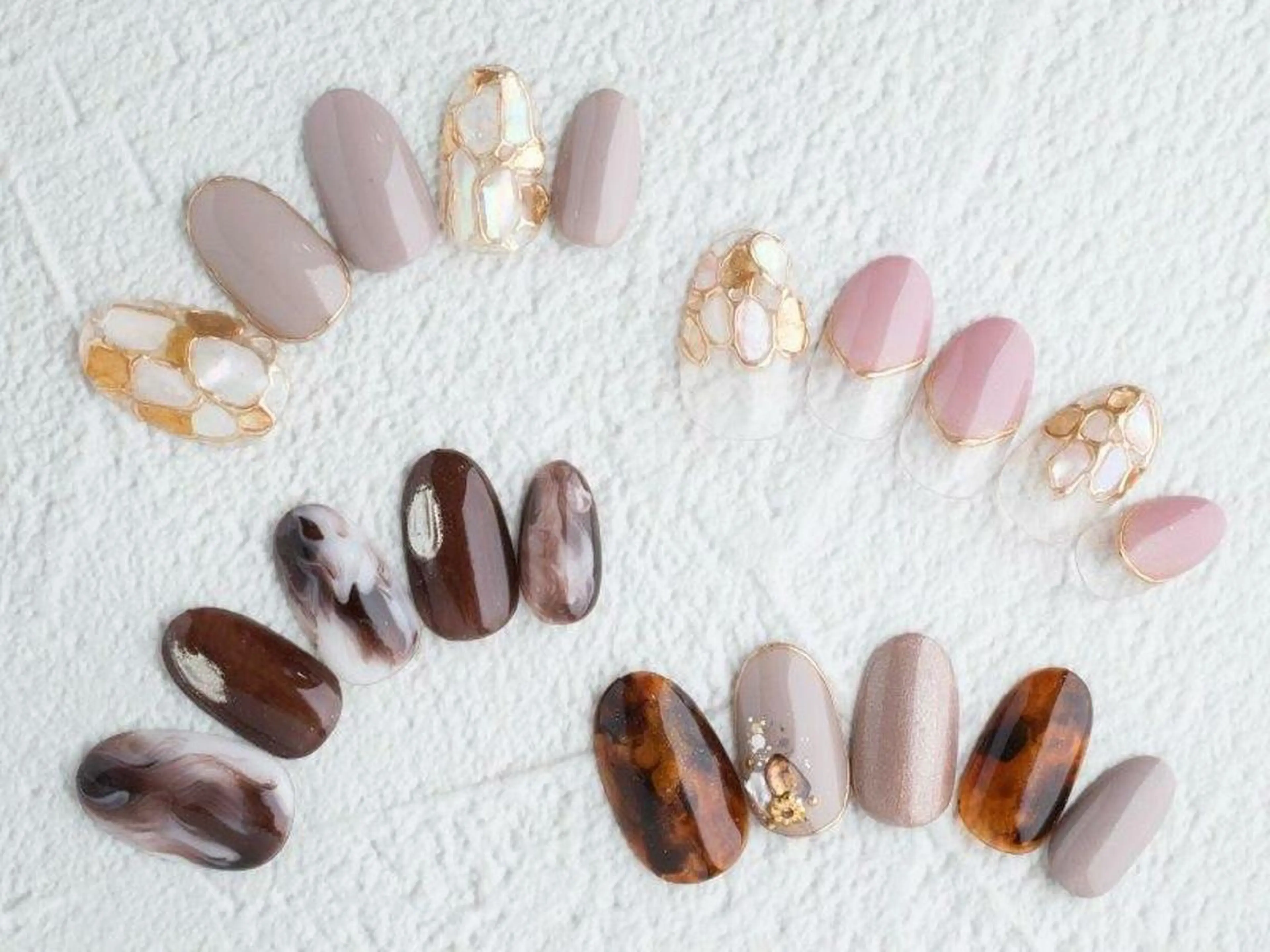 毎月キャンペーンネイルの写真