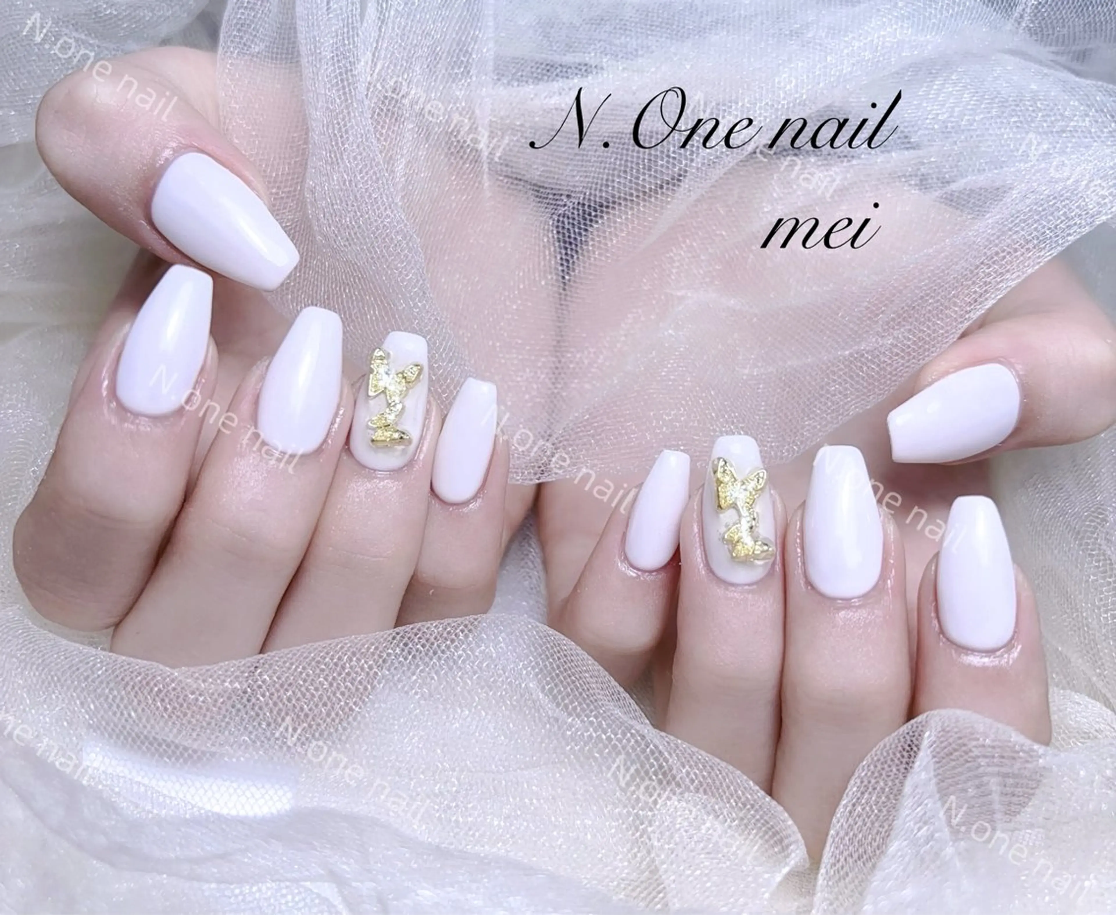 ネイル N.one mei🎀のネイルデザイン