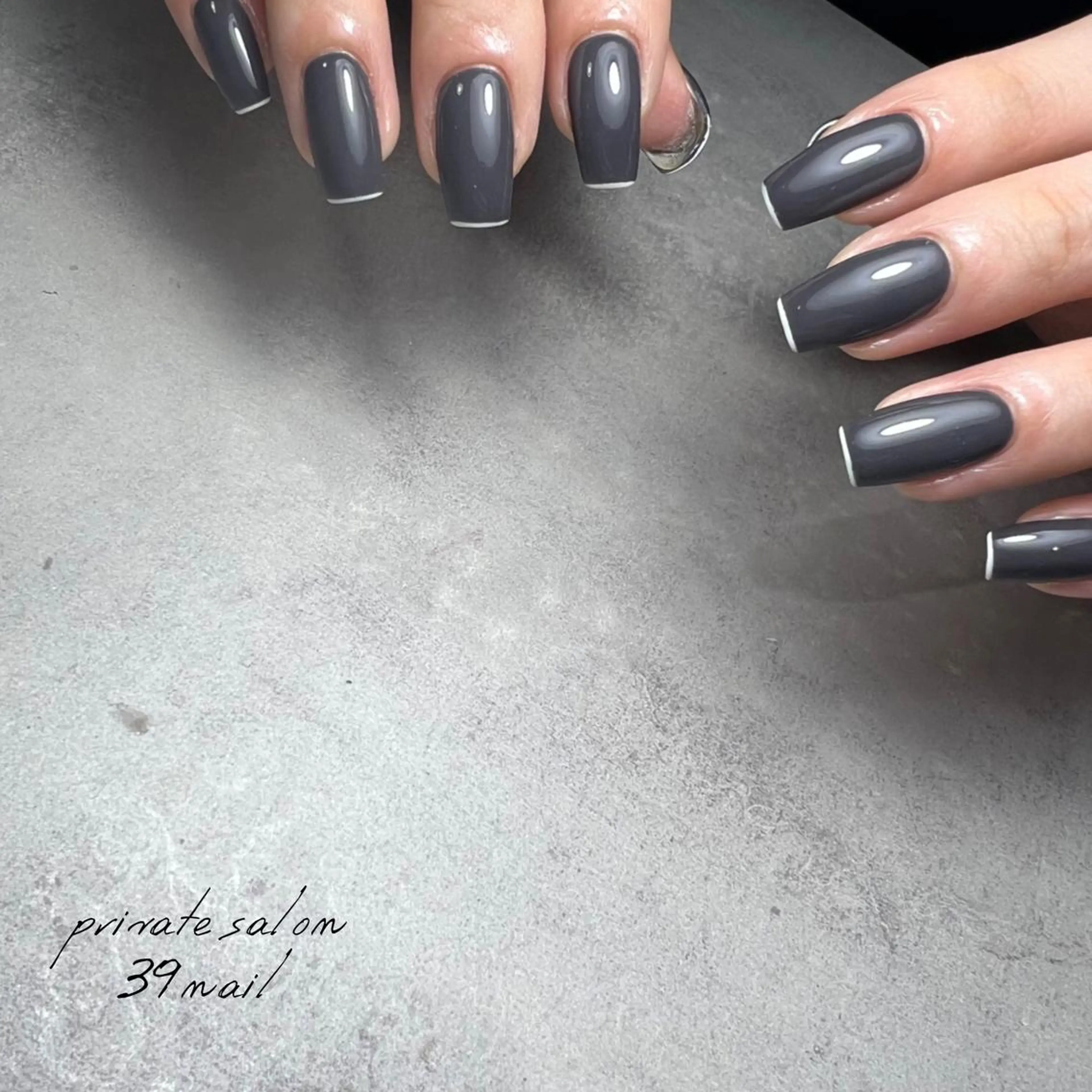 ミディアム ネイル 京橋 【39nail】のネイルデザイン