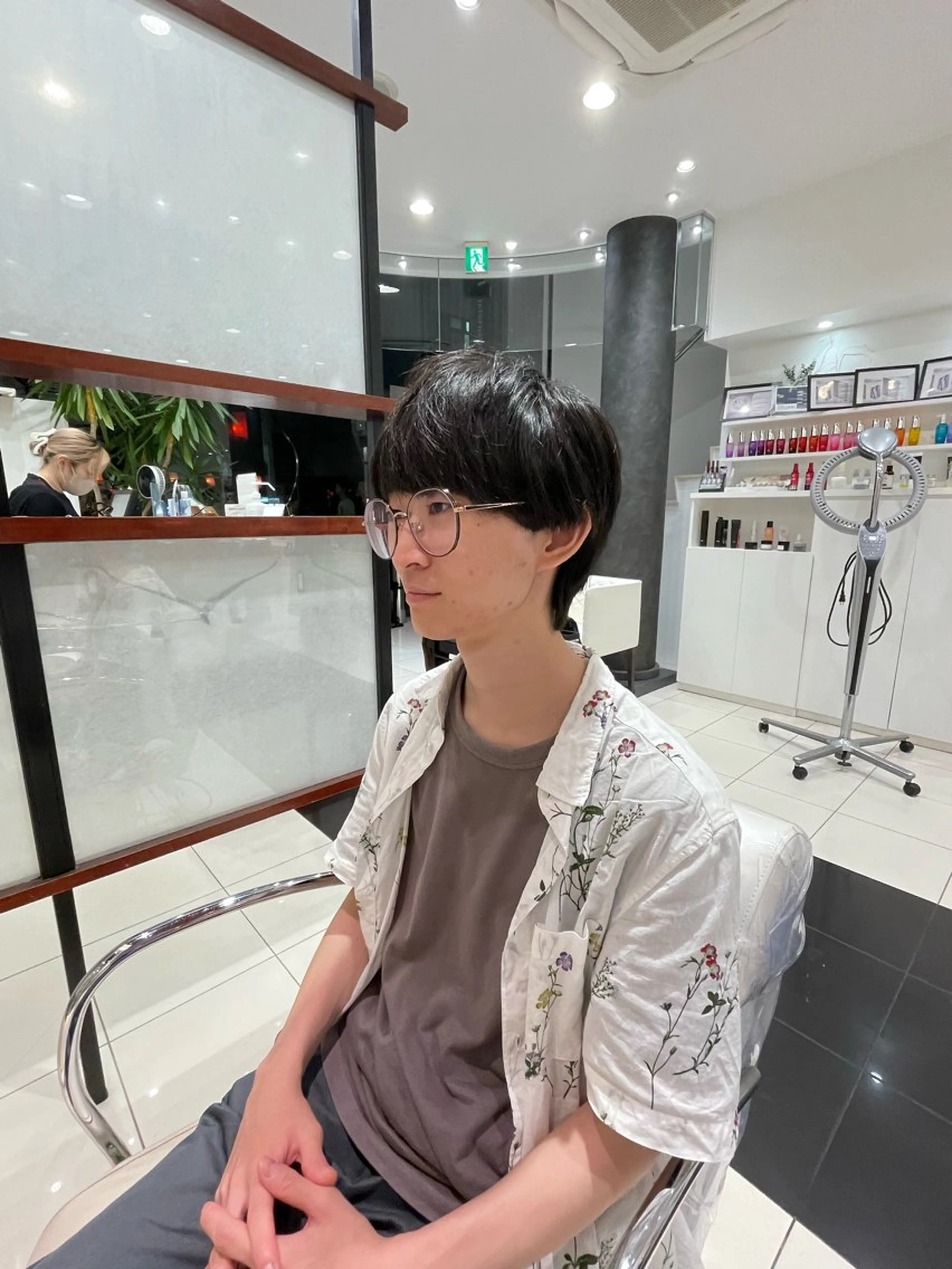 メンズ カット パーマ メンズカット/パーマ 特化/唯翔/吉祥寺のヘアスタイル