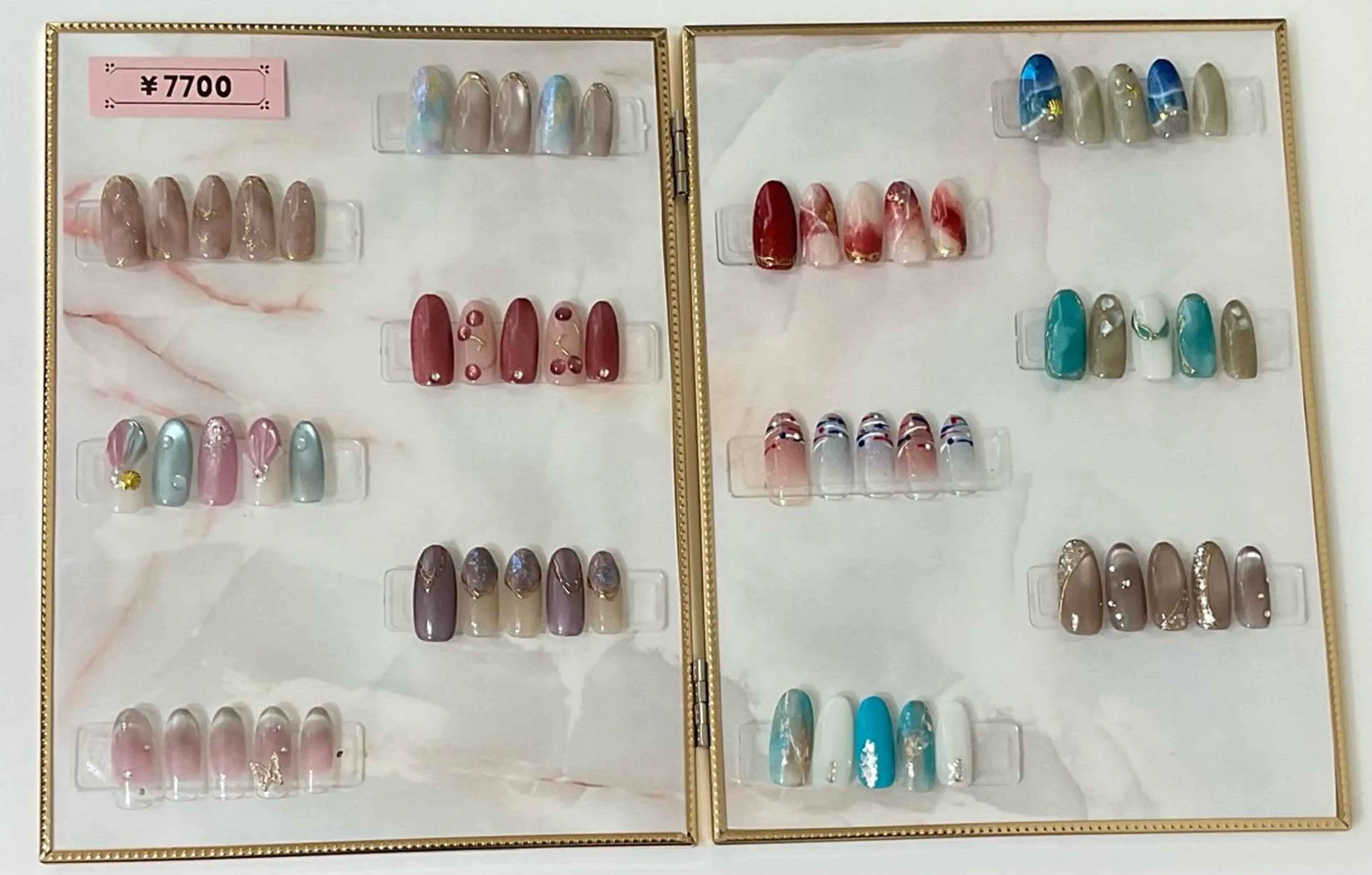 ネイル ハンドネイル Nailsalon Nearのネイルデザイン