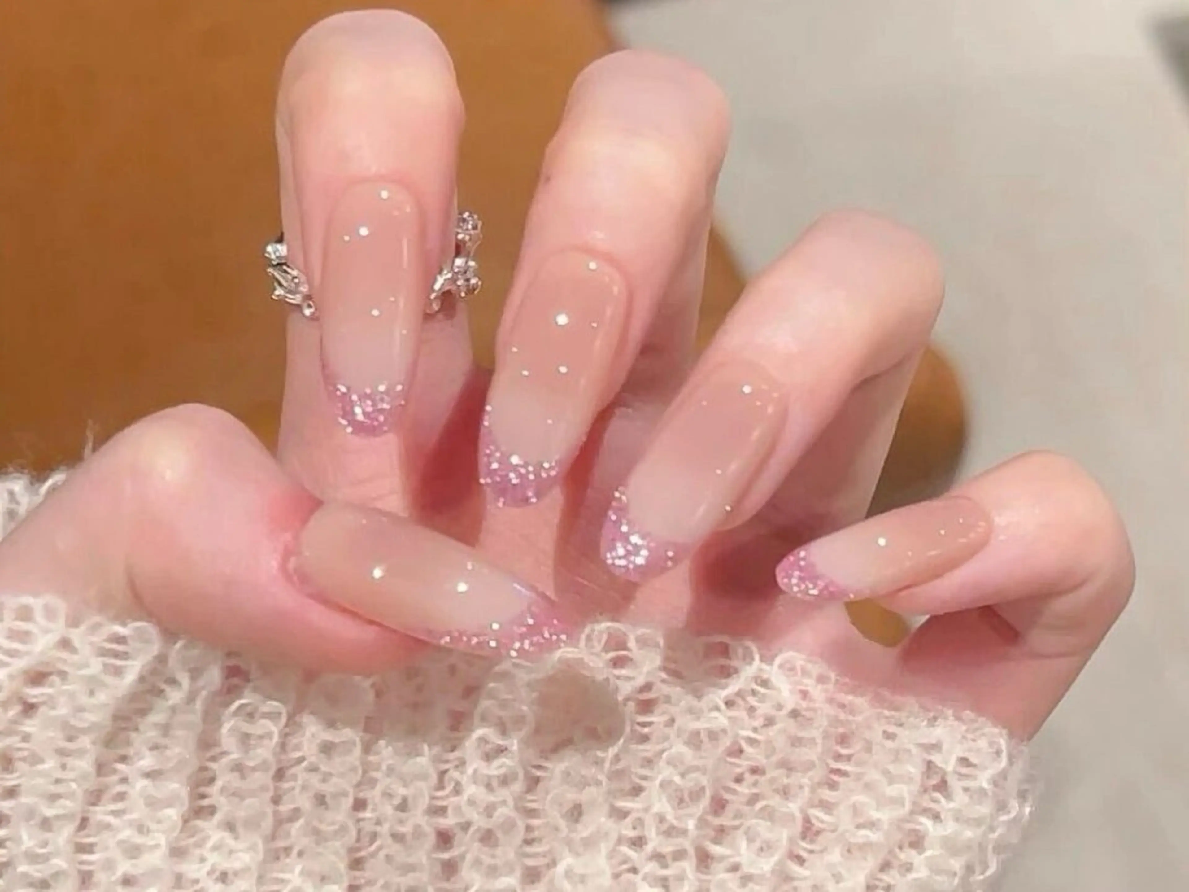 ネイル More Glam Nailsalon 大宮東口店 ～韓国ネイル・ワンホンネイル・スカルプネイル～所属・大宮 愛のネイルデザイン