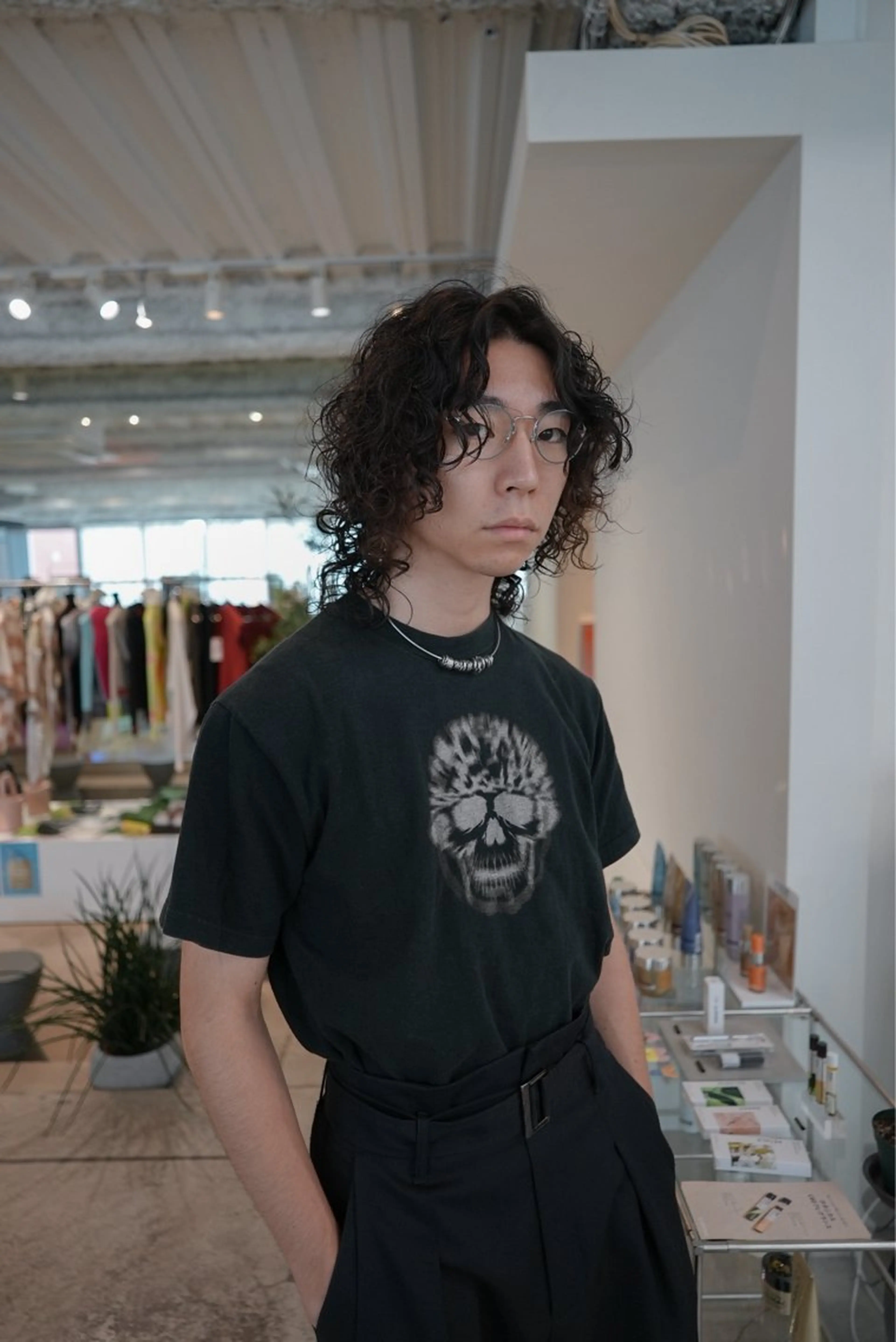 ショート パーマ カット パーマ STAN WOOD所属・似合わせcut 🔥yutakaのヘアスタイル