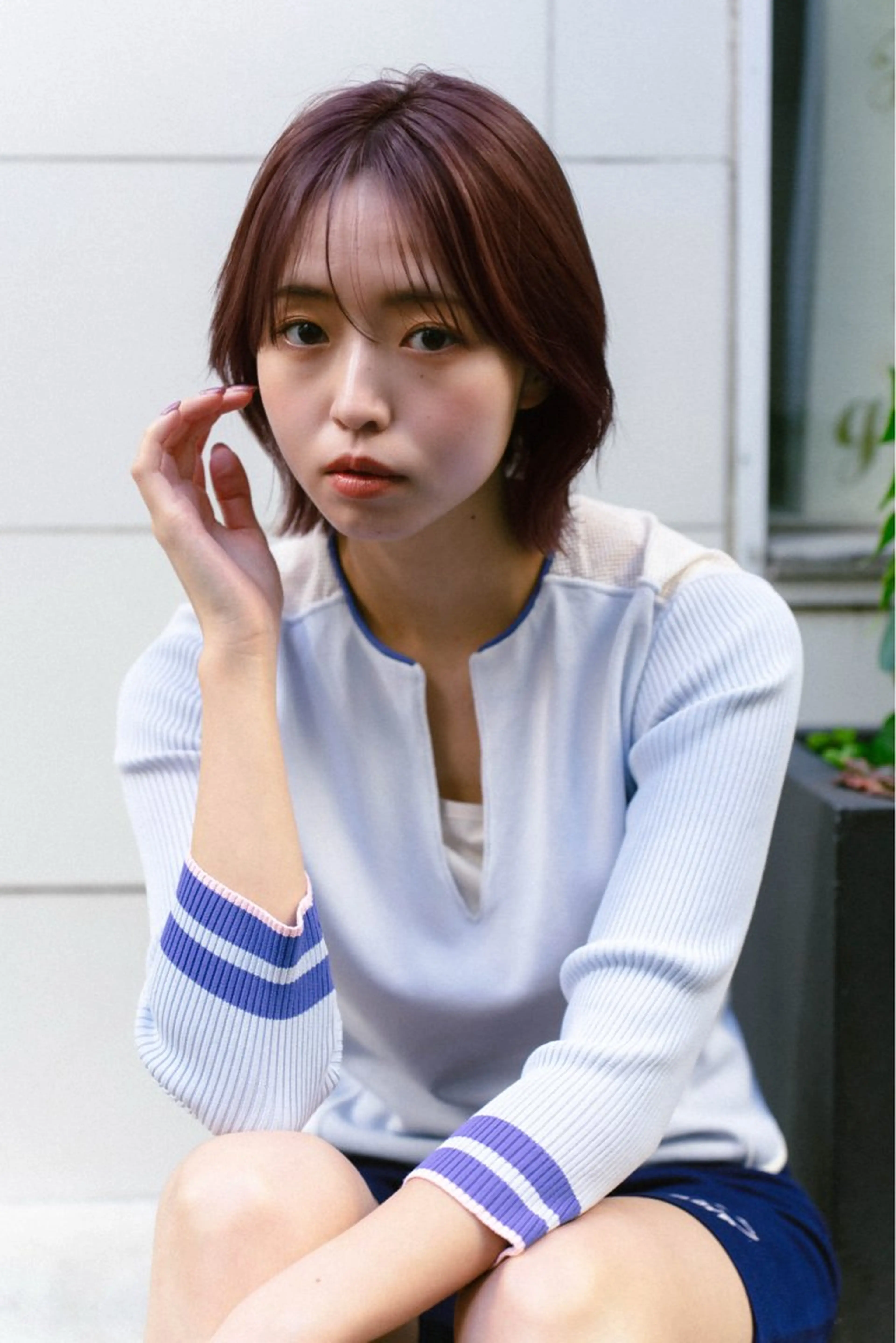 ショート カラー ホンマル　モトキ /ボブ/暖色🍊のヘアスタイル