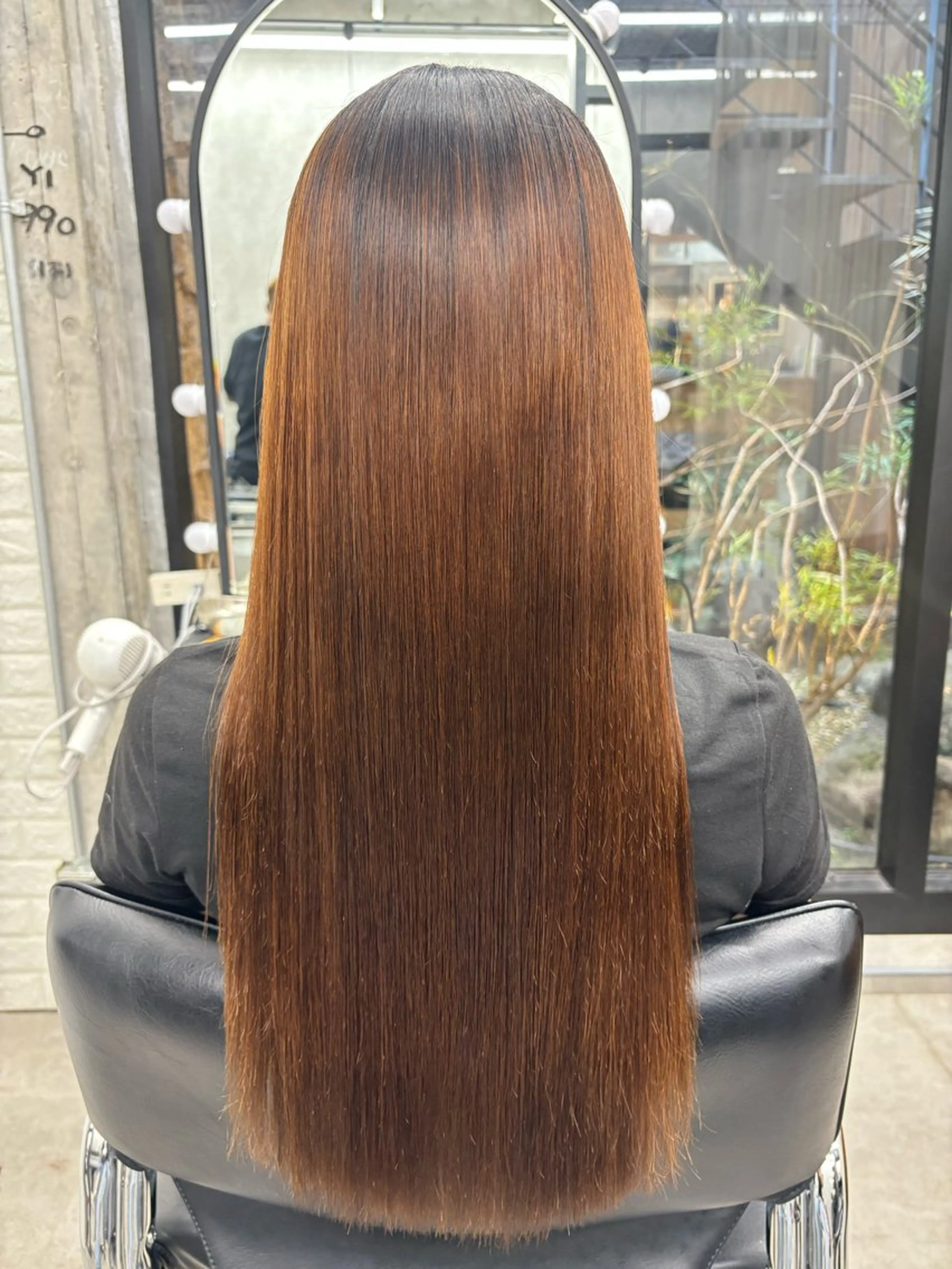 ロング 顔周りカット 伸ばしかけ 髪質改善 韓国風ヘア 縮毛矯正 巻ける縮毛矯正🌸 勝倉　麗のヘアスタイル