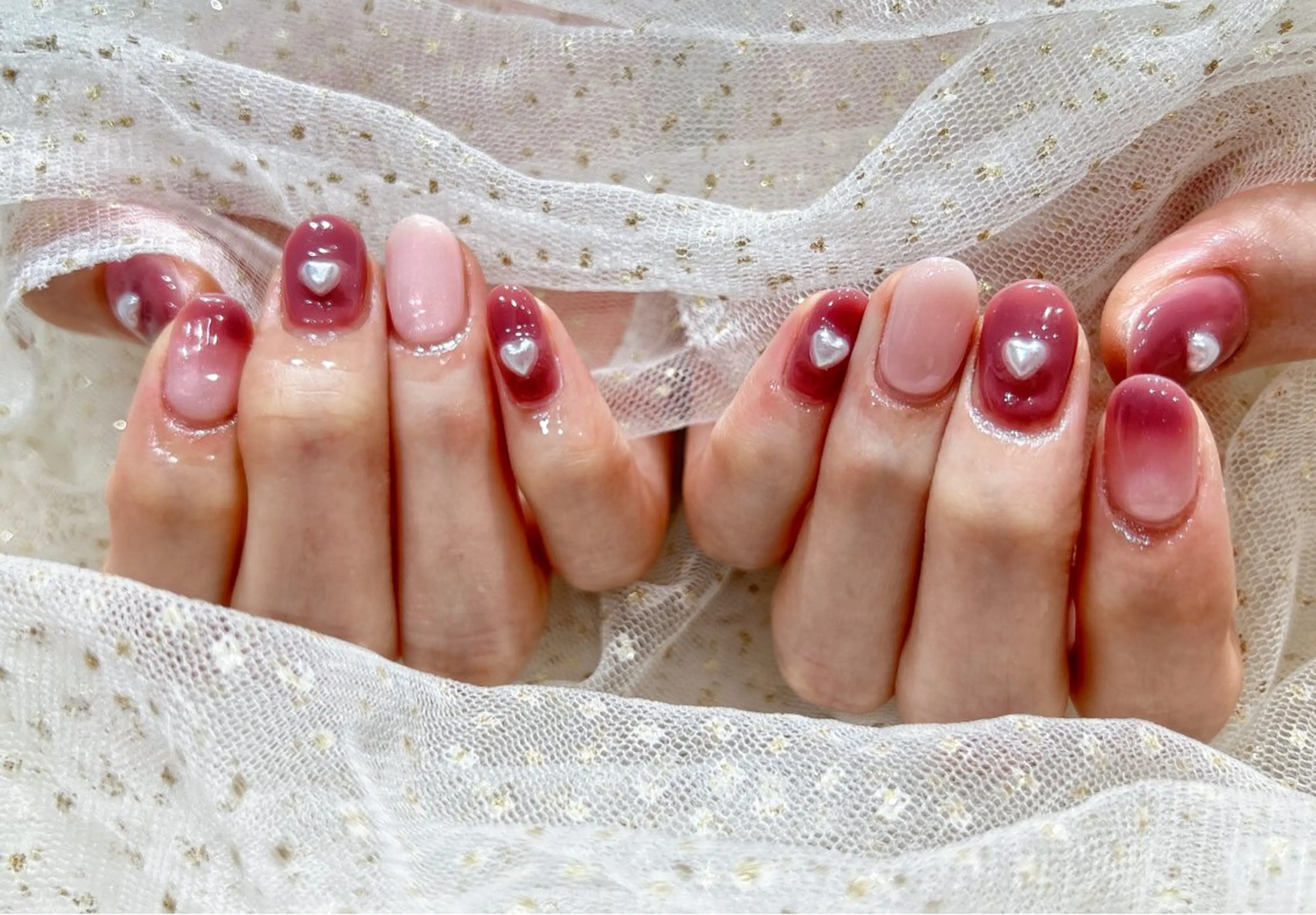 ネイル Umi nail& eyelashのネイルデザイン