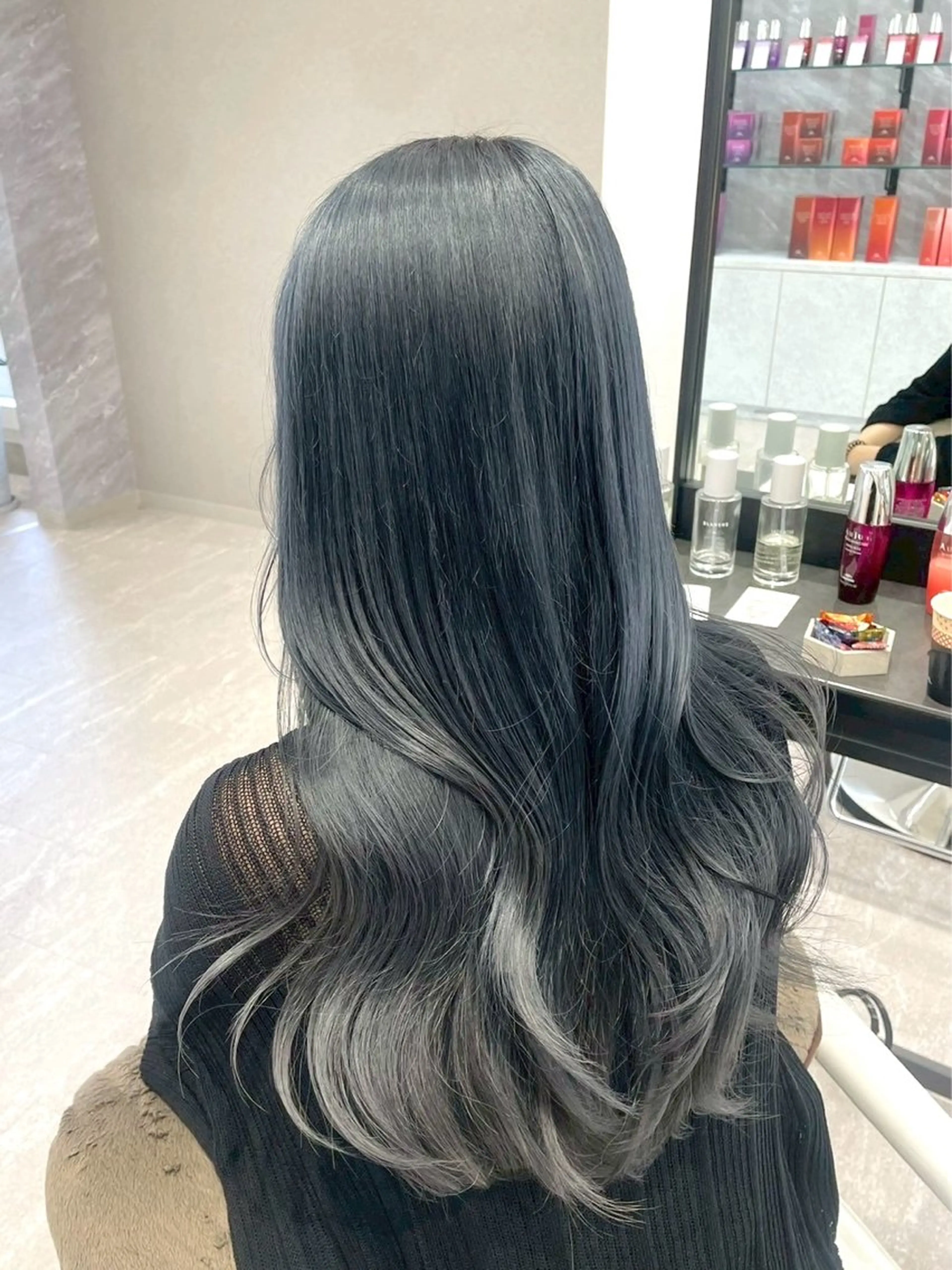 ロング カラー 暖色カラー//了戒 美希//伊勢原のヘアスタイル