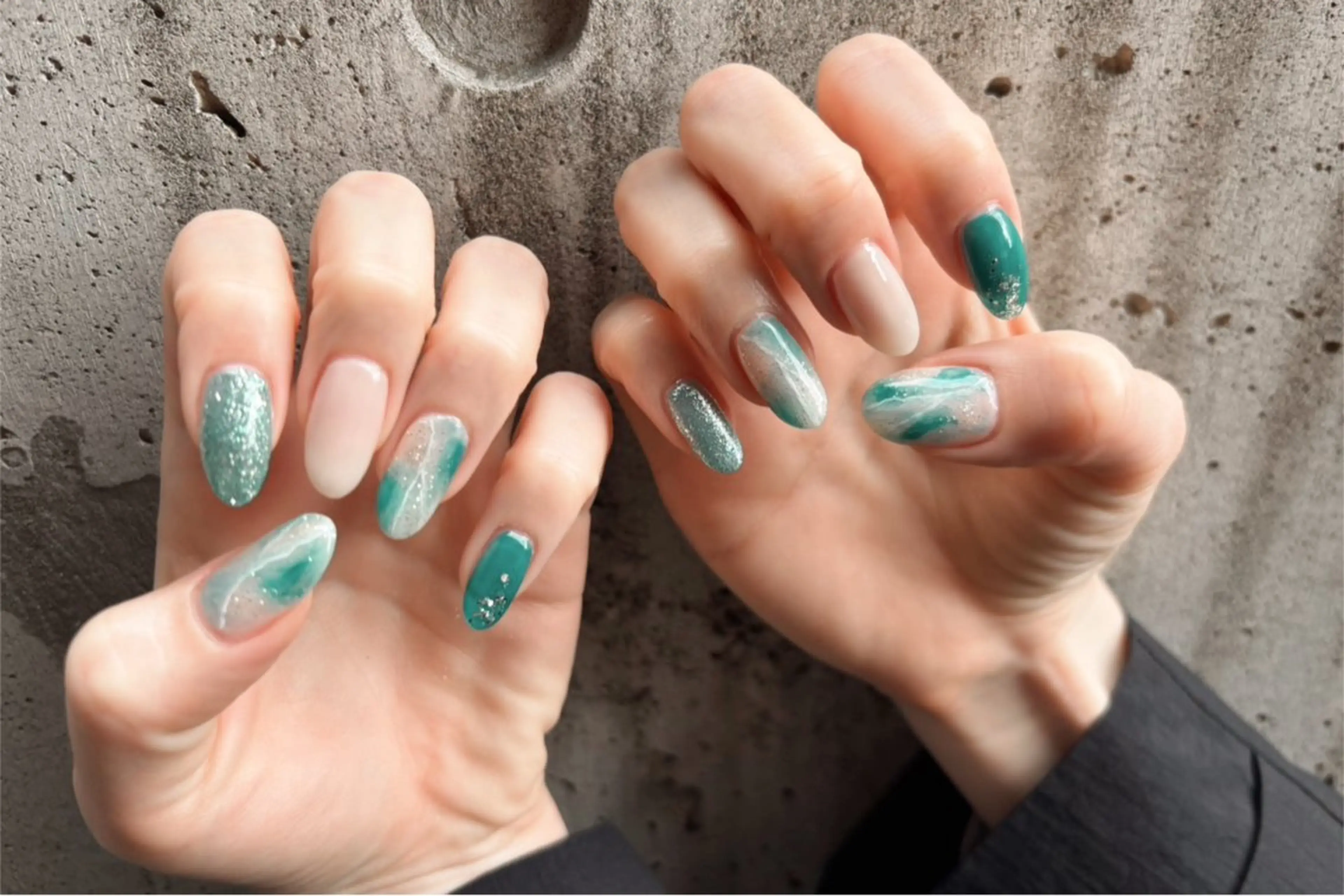 ネイル ハンドネイル NAIL Salon IP所属・長谷川 奈緒美のネイルデザイン