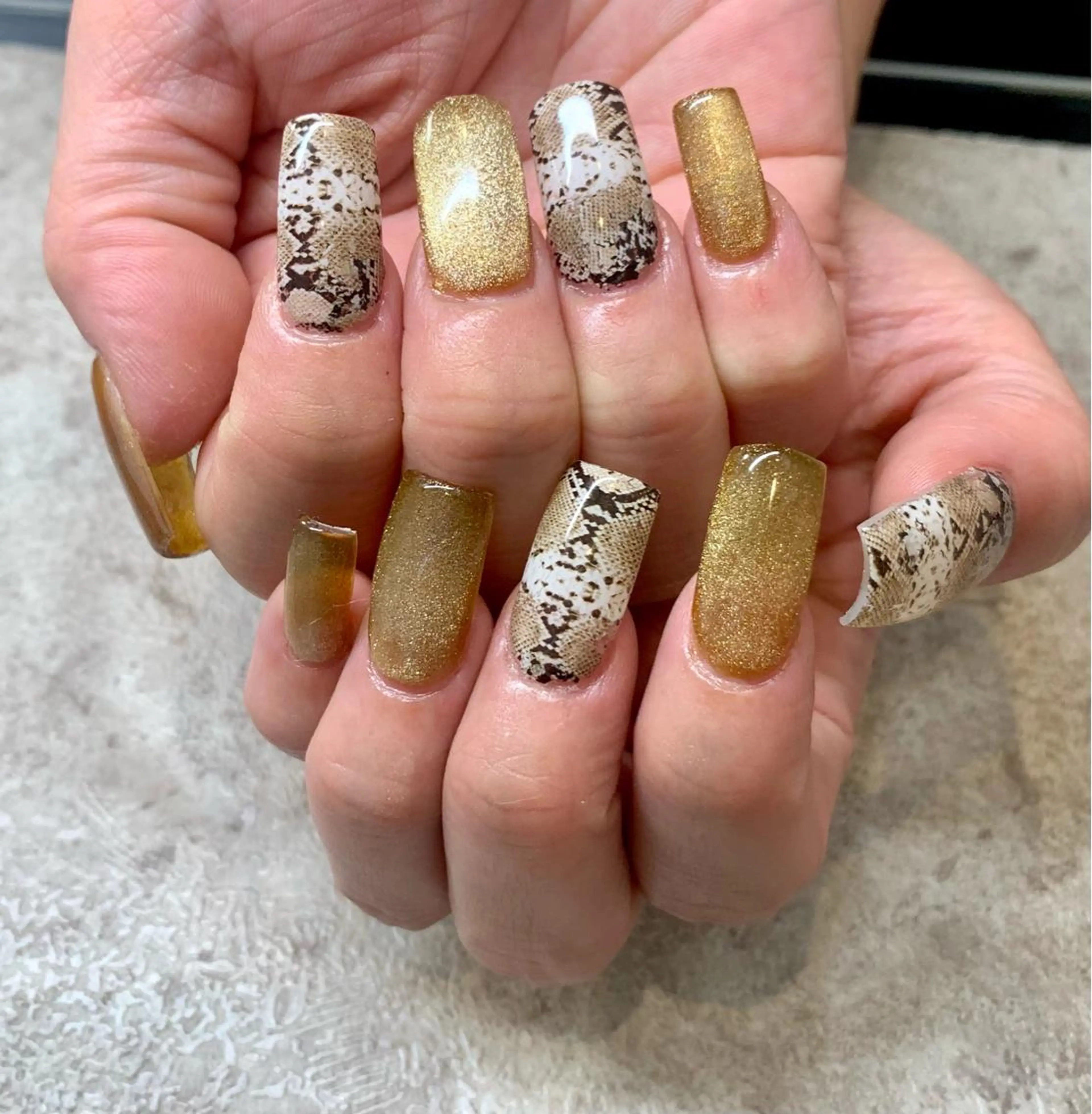 ネイル nail salon Ｍのネイルデザイン