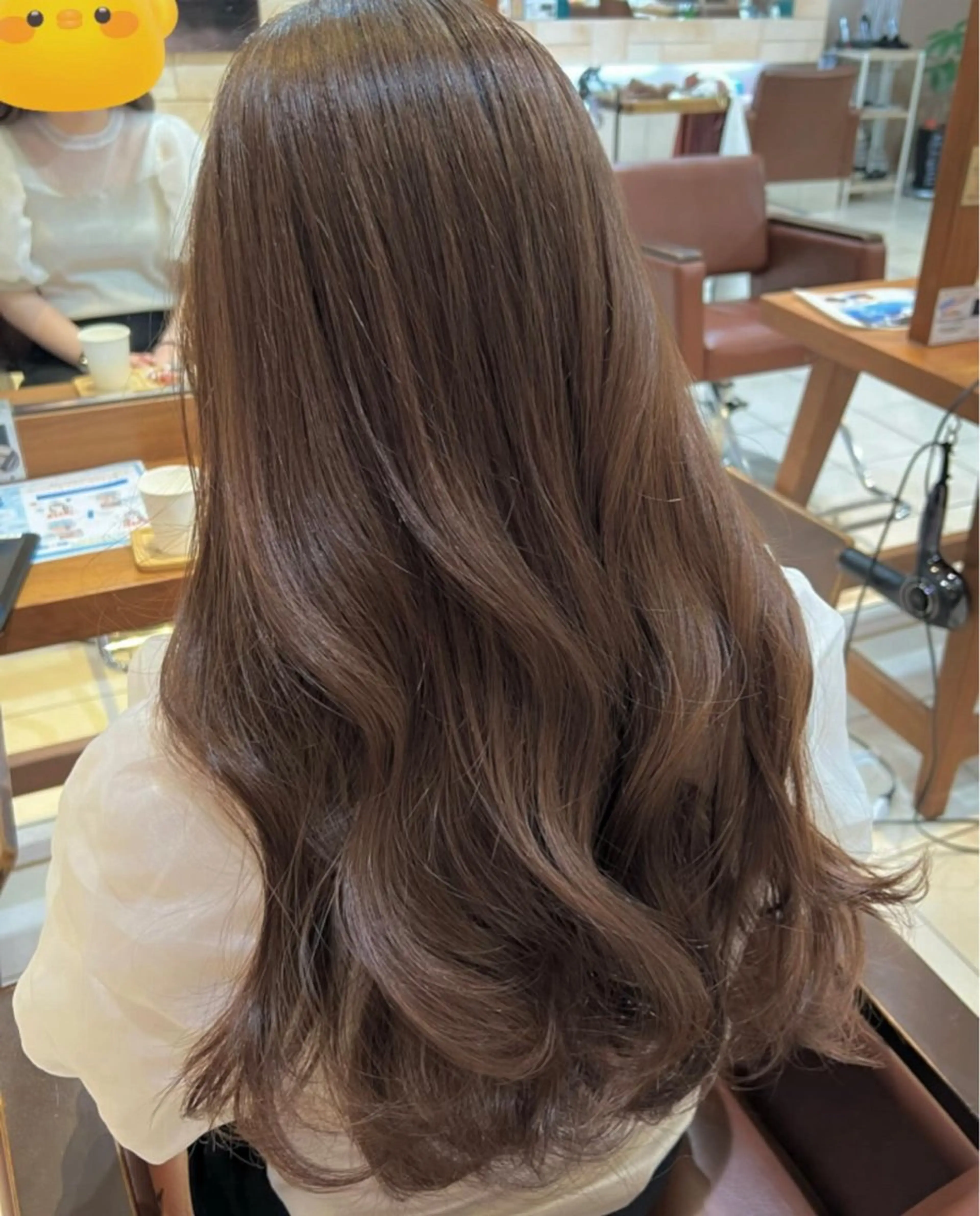 ロング レイヤーカット 川崎レイヤーカット /江口真正のヘアスタイル