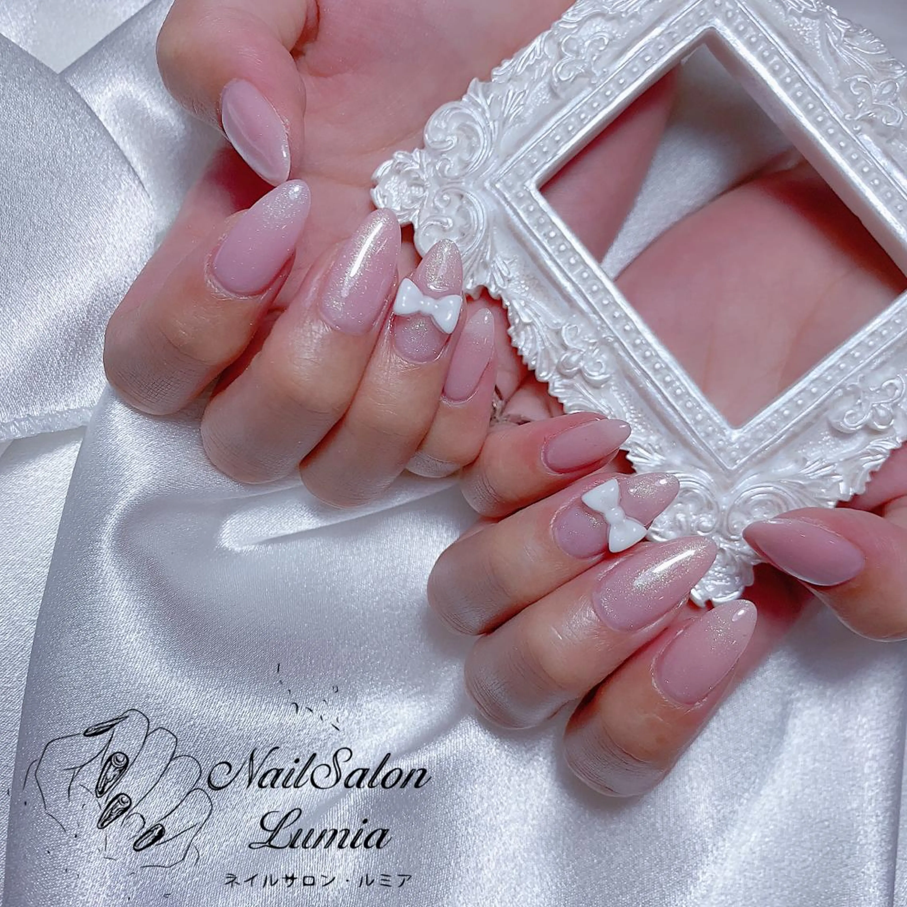 ネイル ネイルサロン ルミア Lumia 店長のネイルデザイン