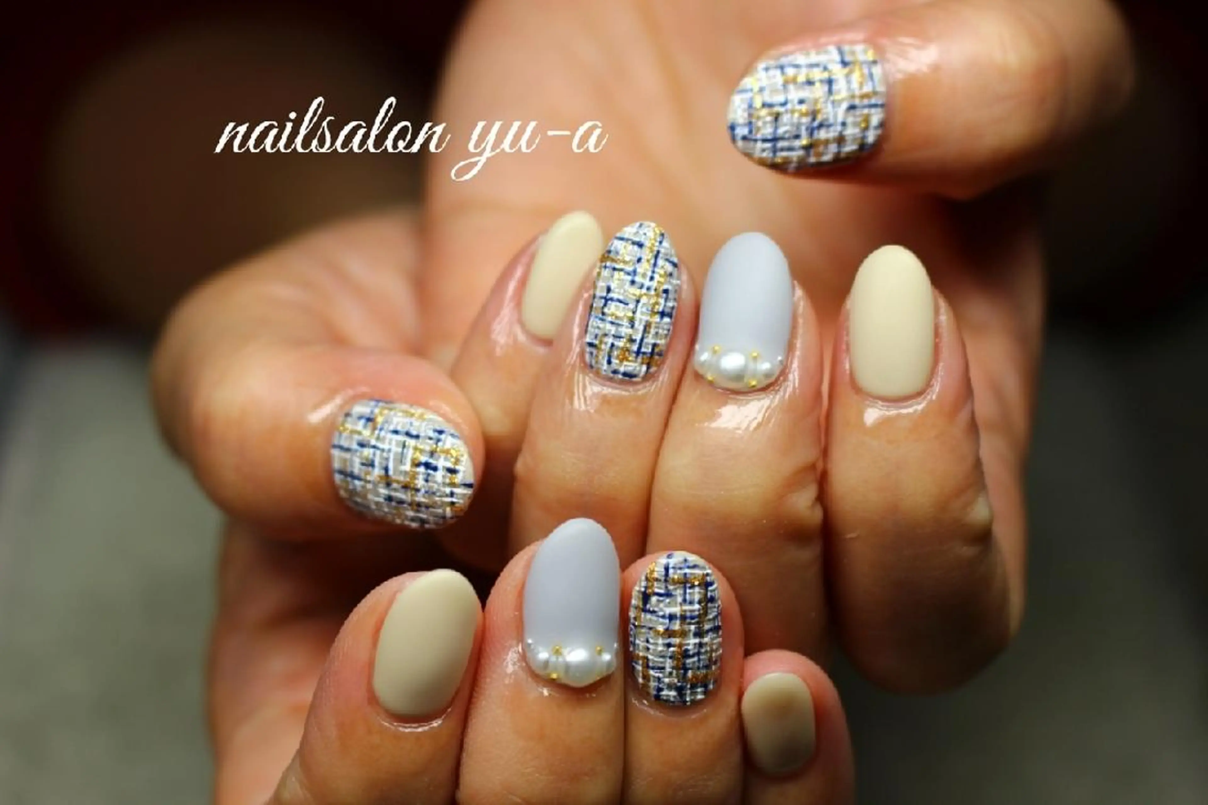 ネイル ハンドネイル yu-a☆  ネイル ＆ホワイトニングのネイルデザイン