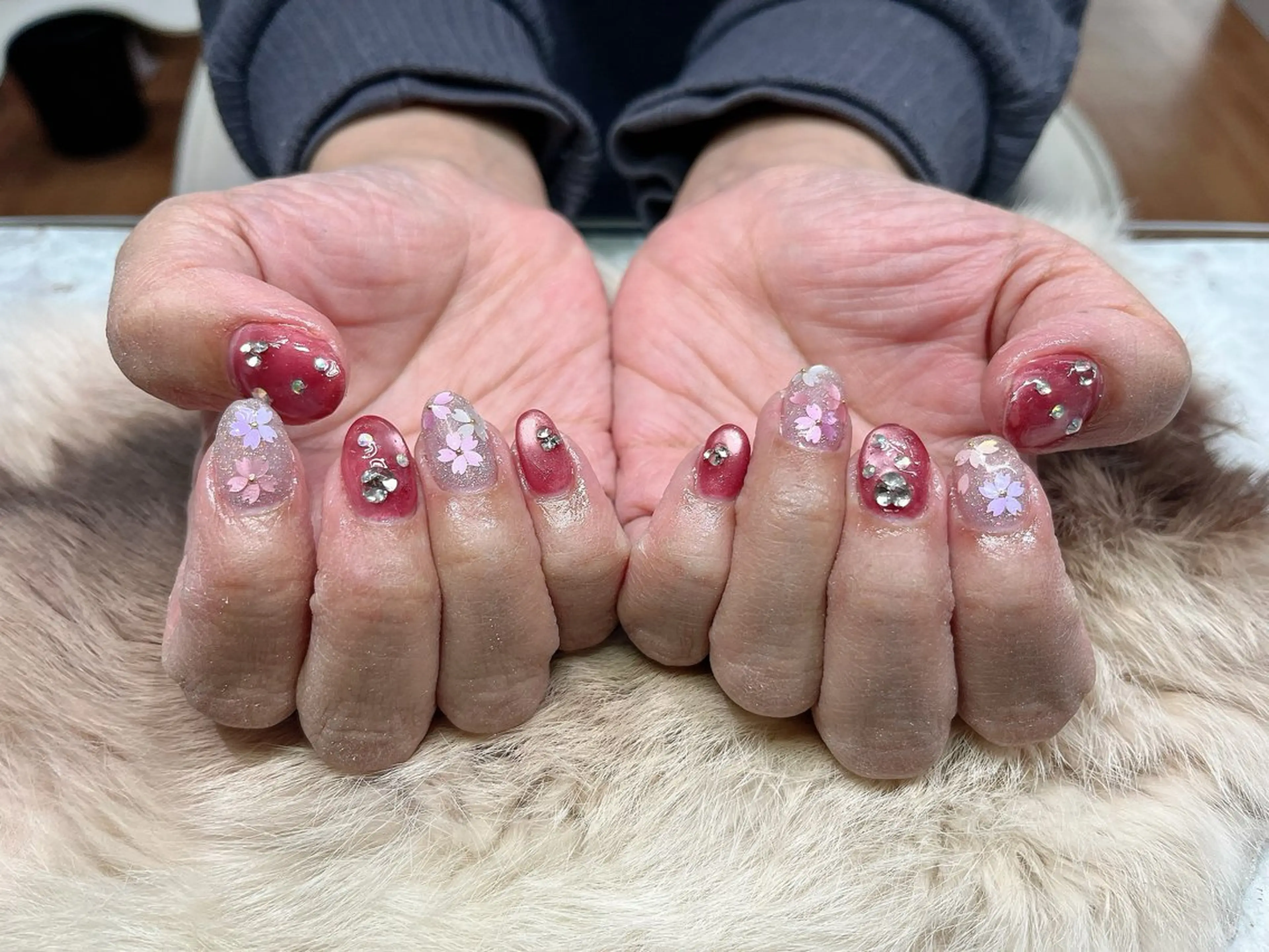 ネイル ハンドネイル Nail ecxia ／Reikaのネイルデザイン