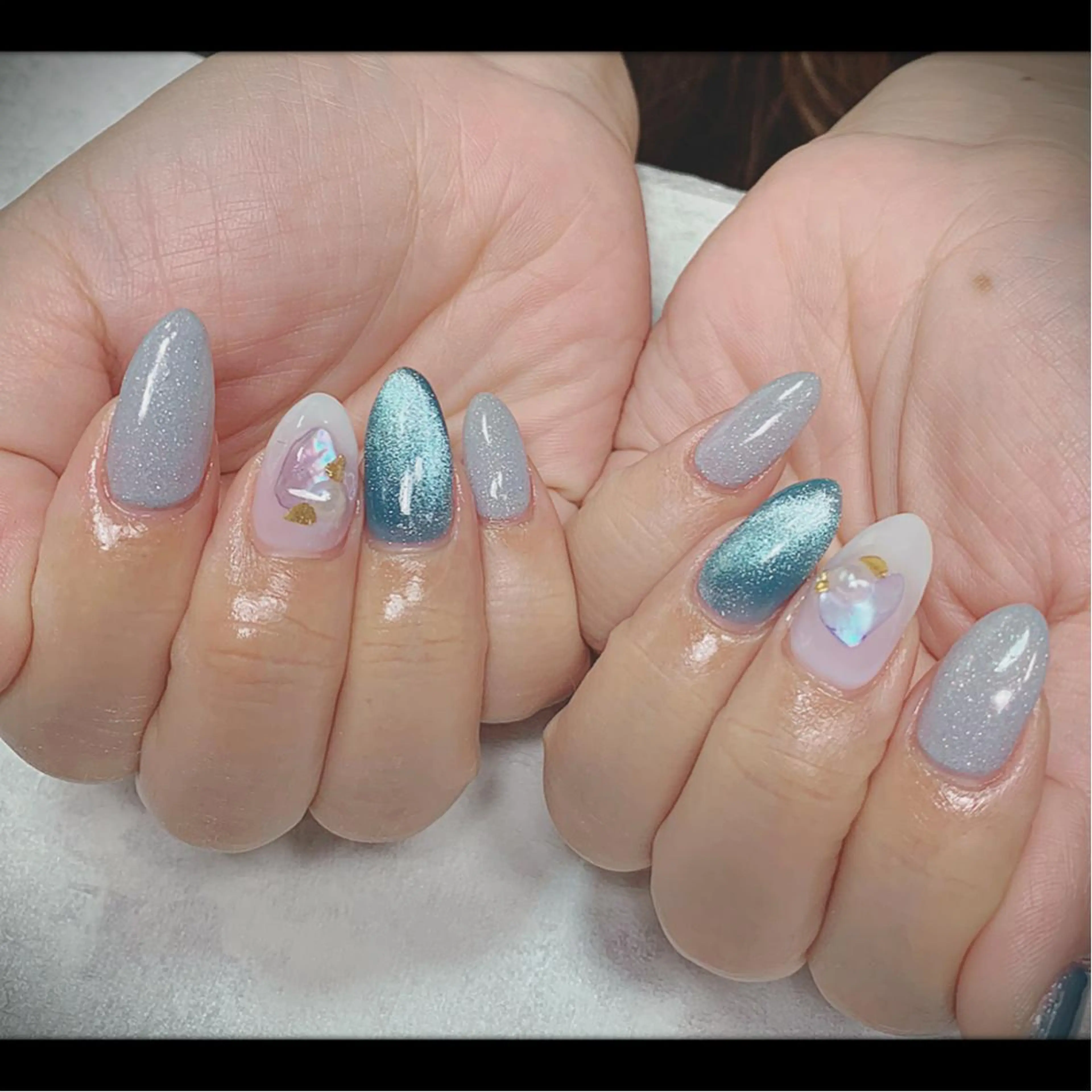 ネイル ハンドネイル M nail 市原市ちはら台のネイルデザイン