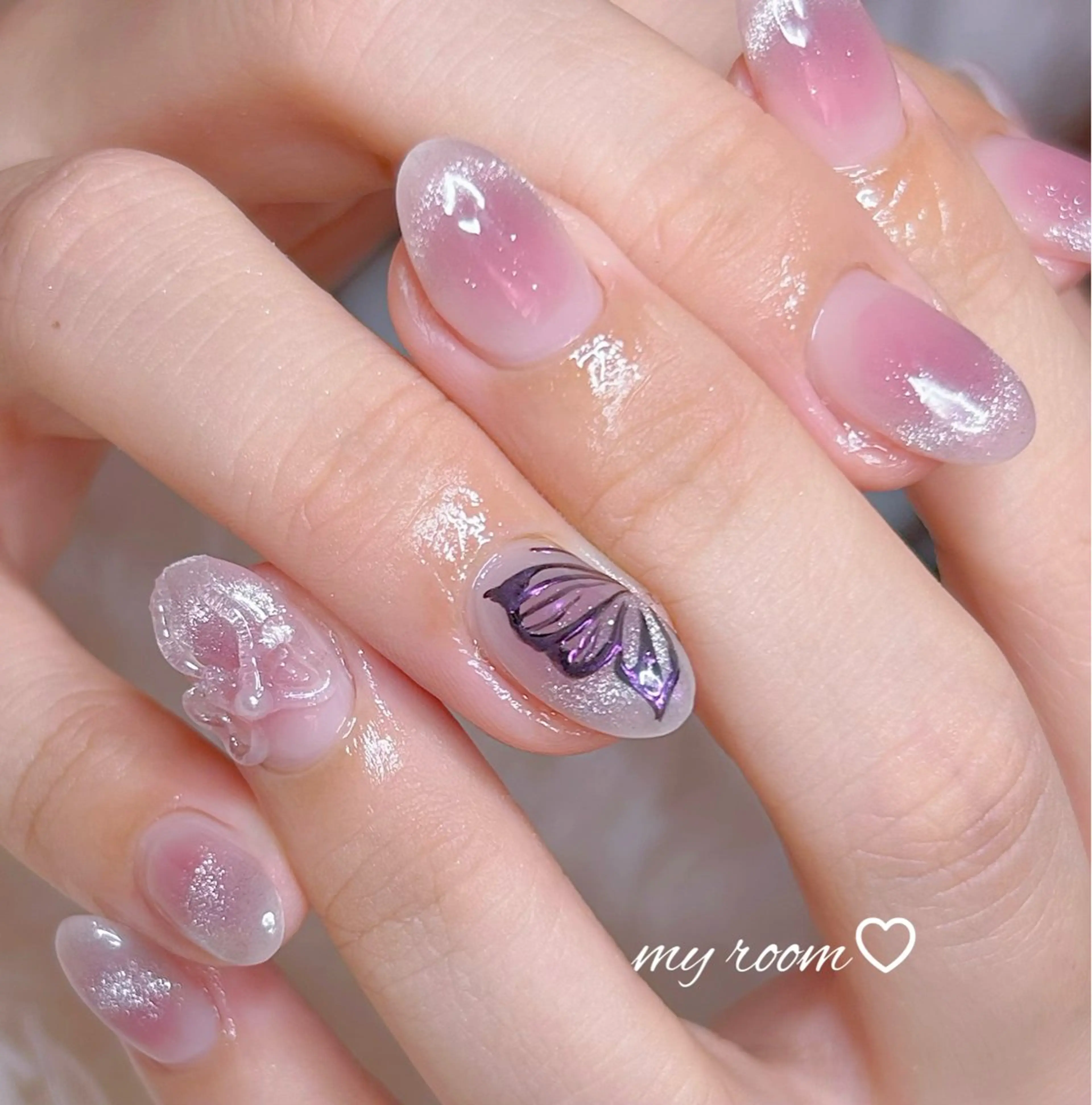 ネイル うるま市サロン Yuko Izawaのネイルデザイン