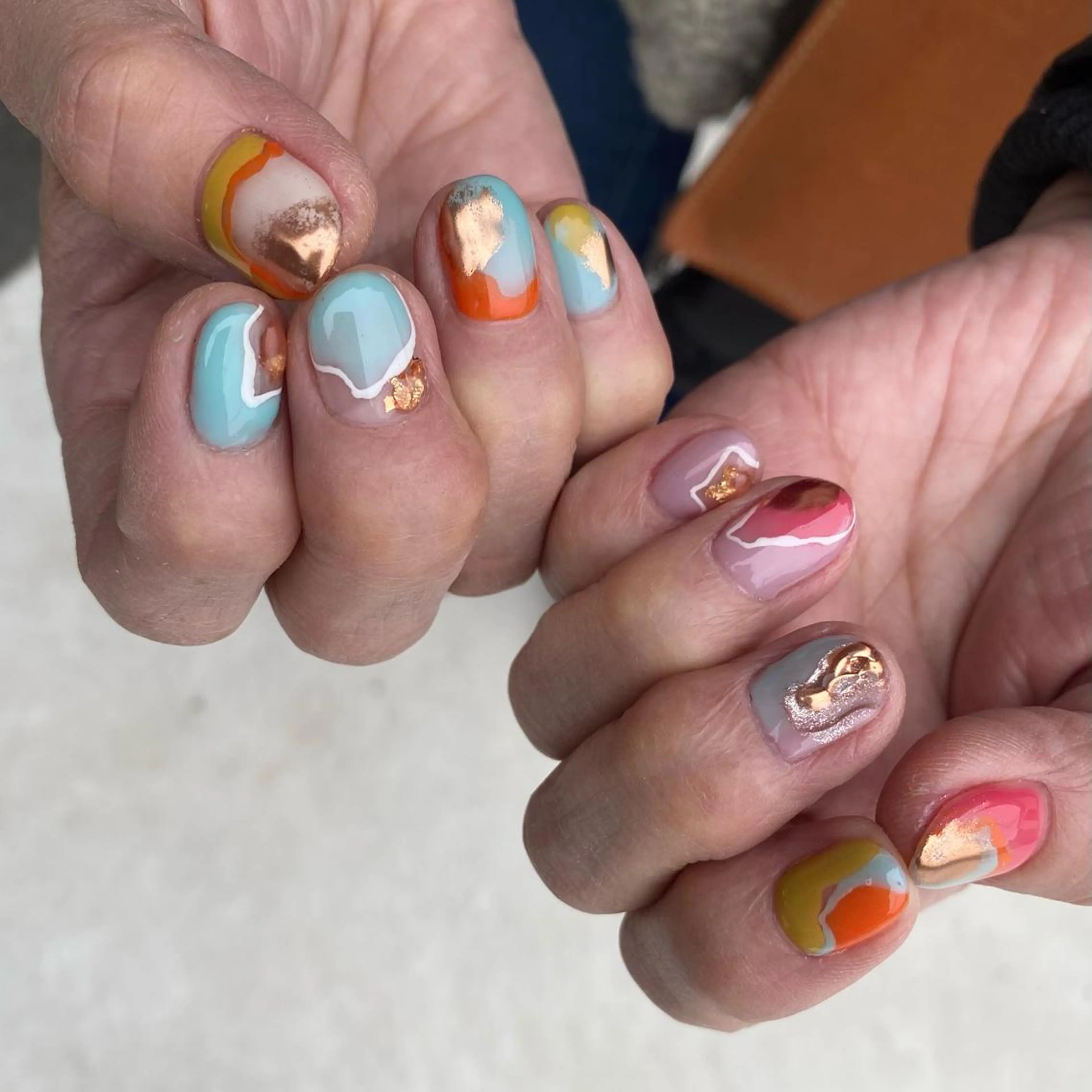 ネイル ハンドネイル nail salon  ∞ mikanal ∞所属・nailsalon ∞ ﾐｶﾅﾙ ∞のネイルデザイン