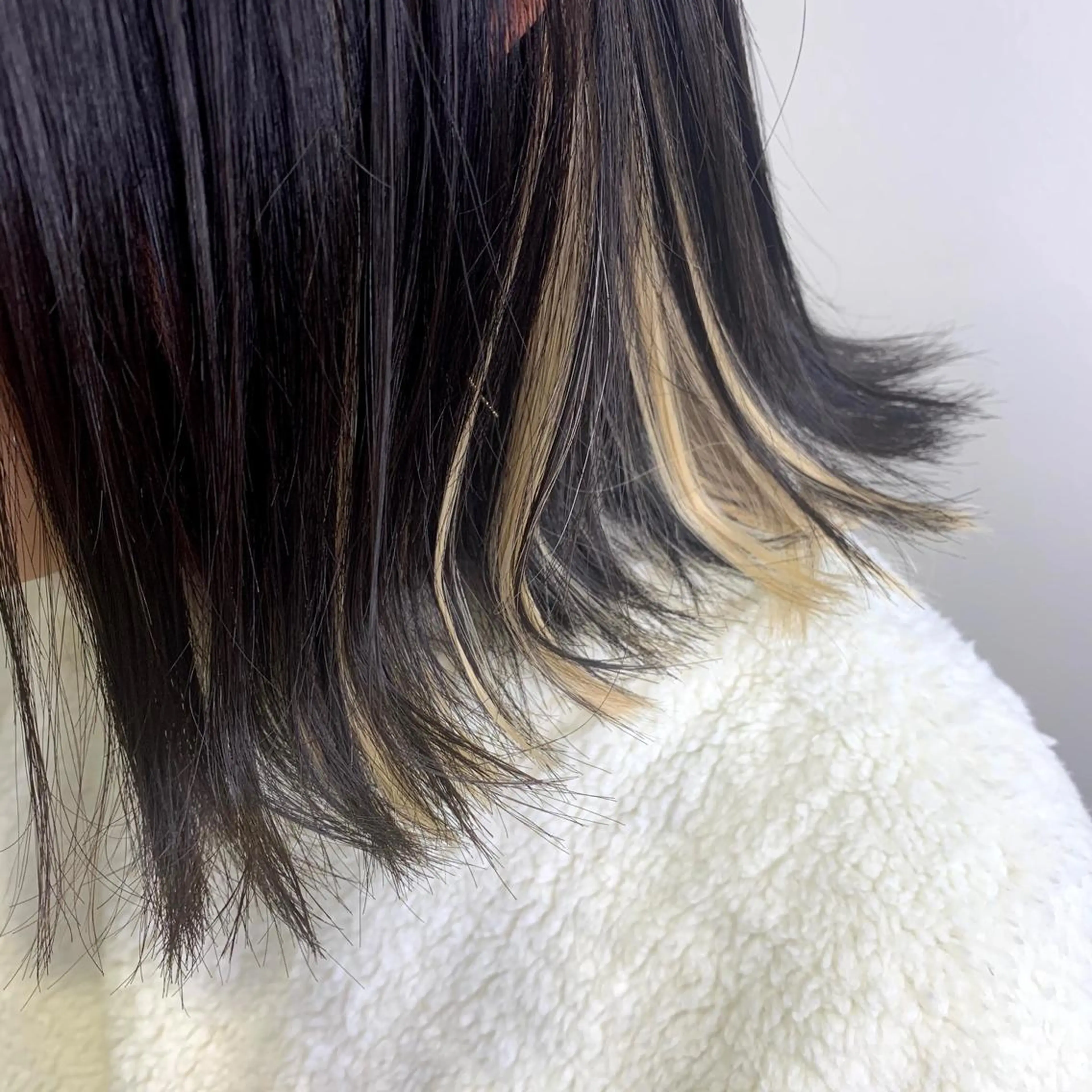 ミディアム カラー 髪質改善/縮毛/新宿 🫧SUZUKA🫧のヘアスタイル