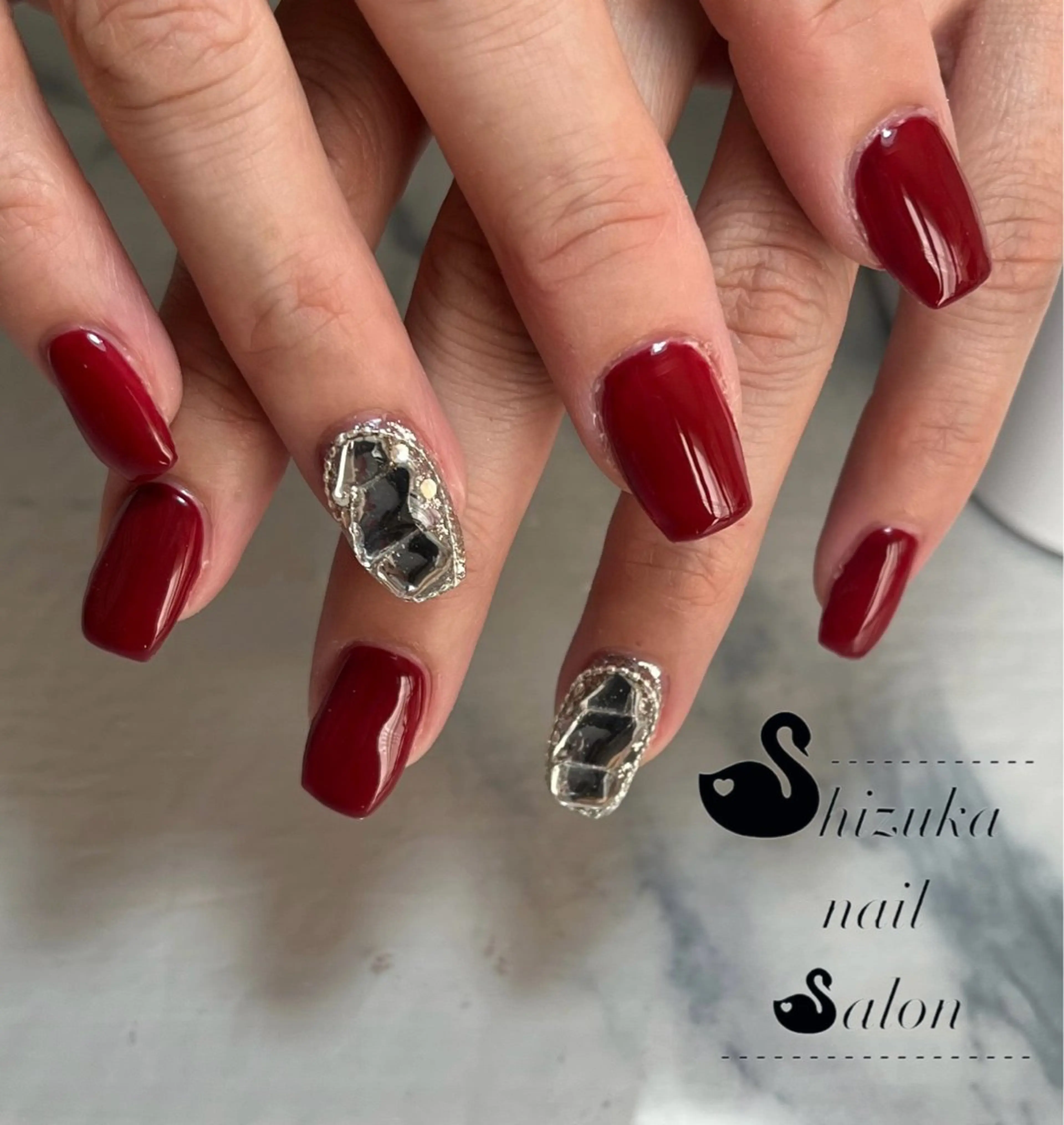ネイル ハンドネイル Shizuka nail salon所属・Shizuka Nail Salonのネイルデザイン