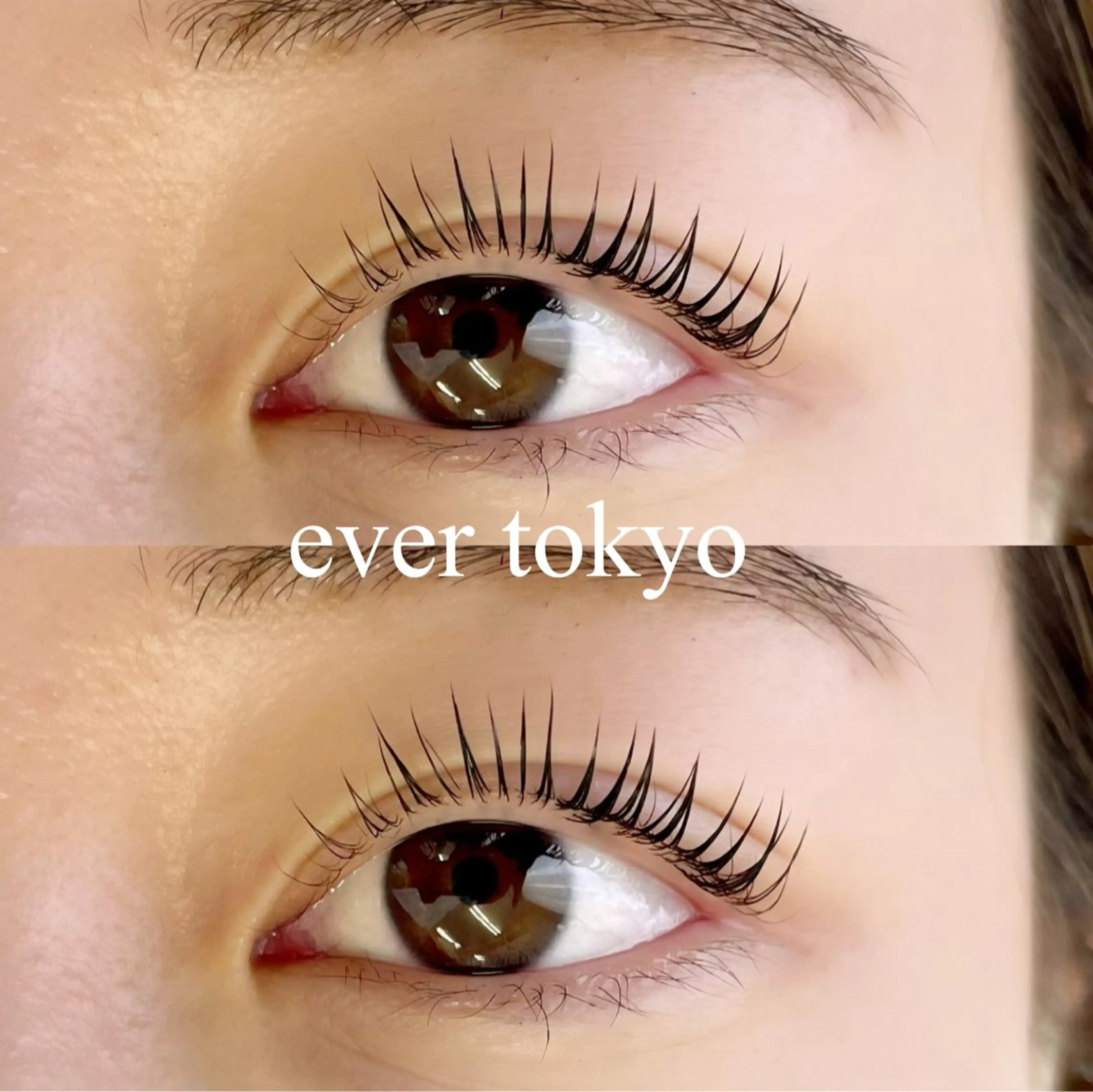 マツエク・マツパ パリジェンヌラッシュリフト alicetokyo 天神店のマツエク・マツパデザイン