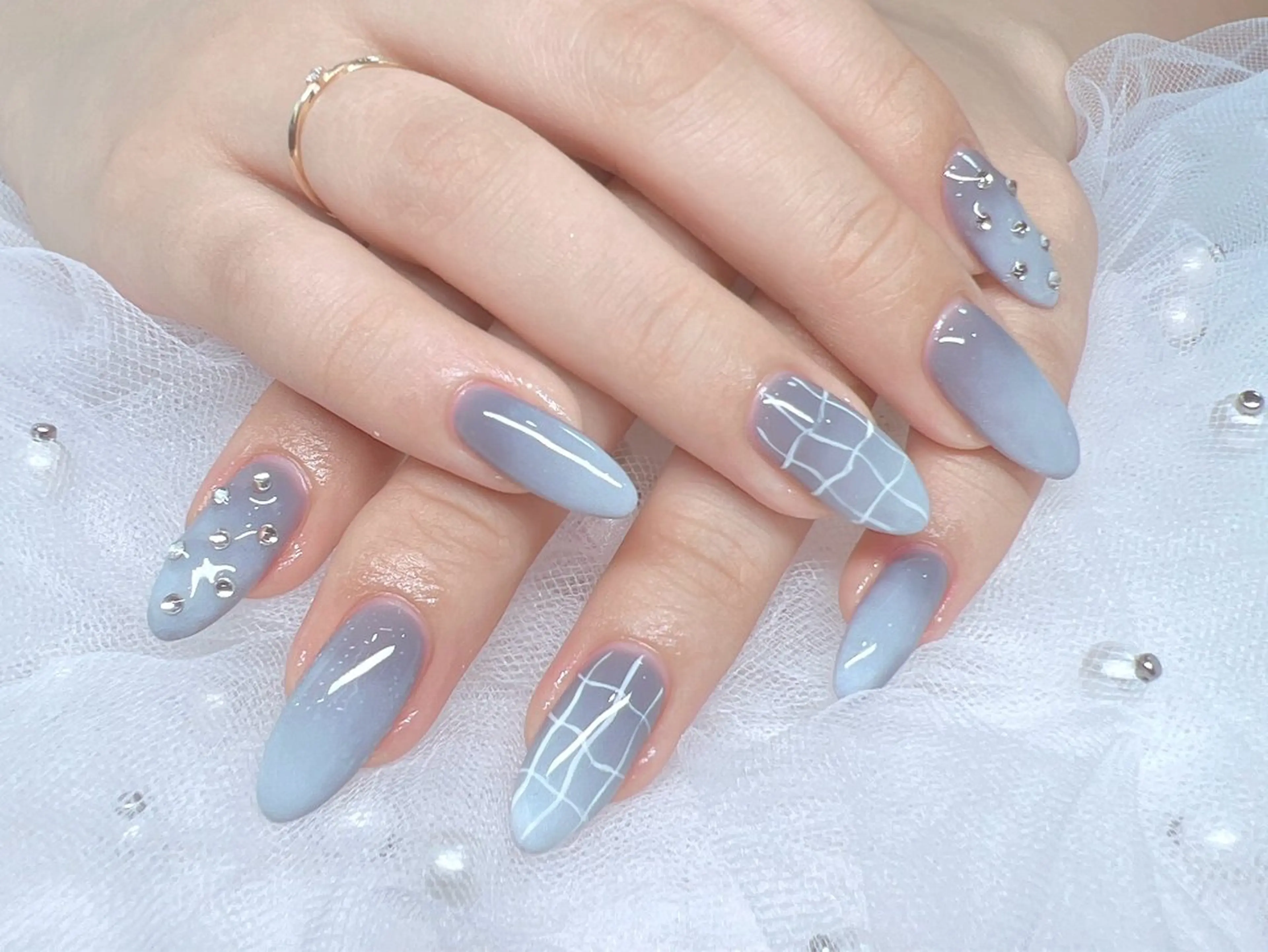 ネイル ハンドネイル Himawari 松戸ネイル自宅サロンのネイルデザイン