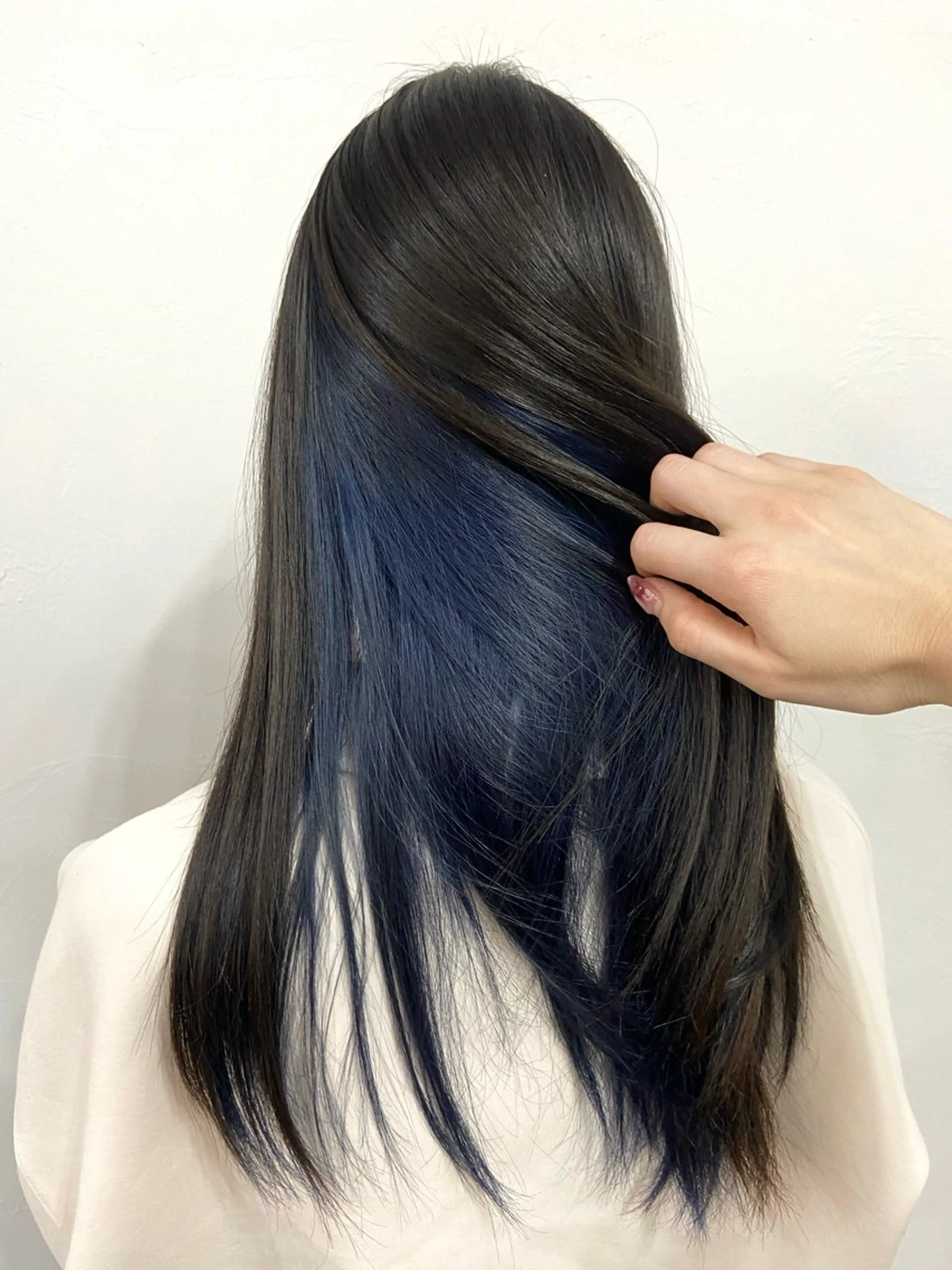 カラー 🍎韓国カラー licoris寛菜のヘアスタイル