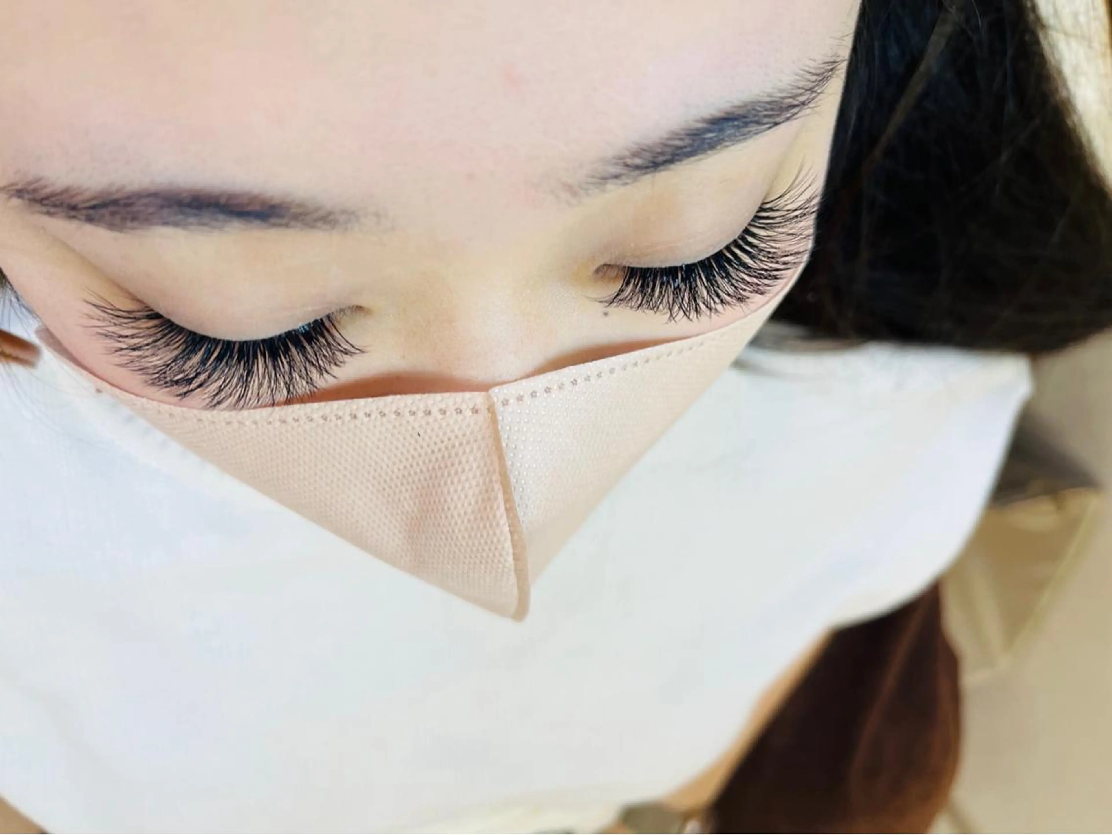 マツエク・マツパ アイブロウ マツエク オーロラ所属・AURORA RINAのマツエク・マツパデザイン