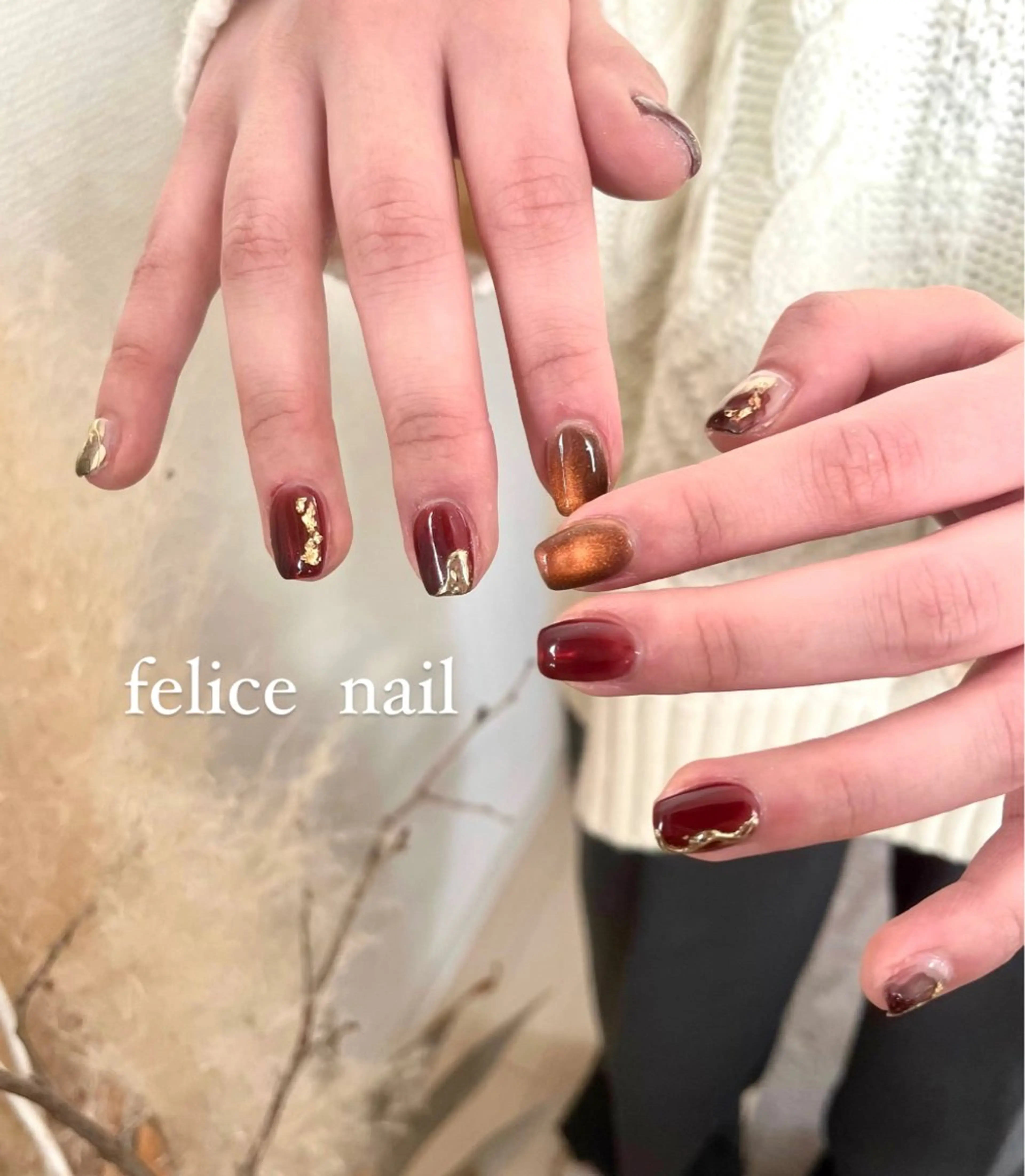 ネイル felice nailのネイルデザイン