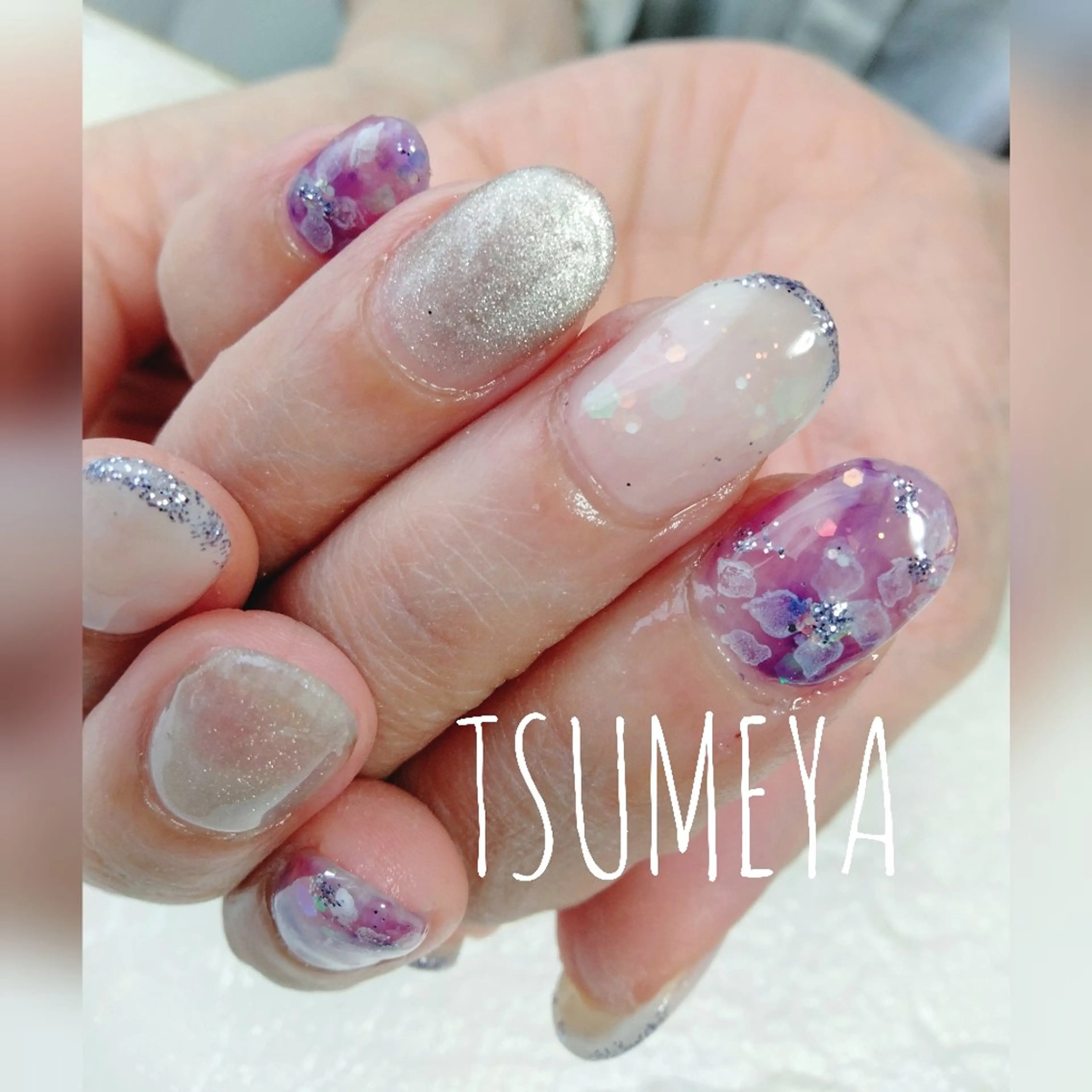 ネイル ハンドネイル _TSUMEYA _のネイルデザイン