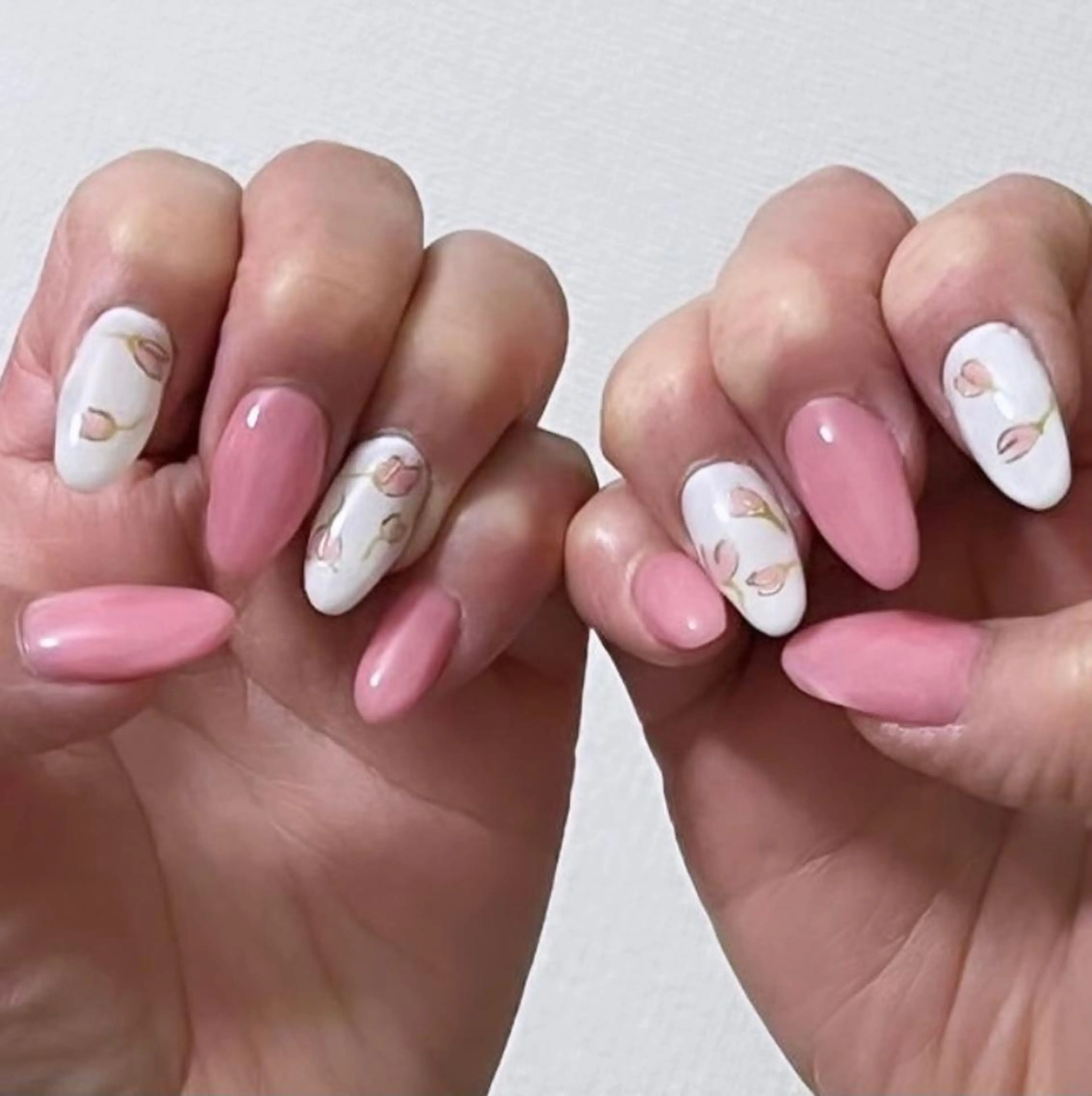 ネイル 長さ出し moana Aのマツエク・マツパデザイン