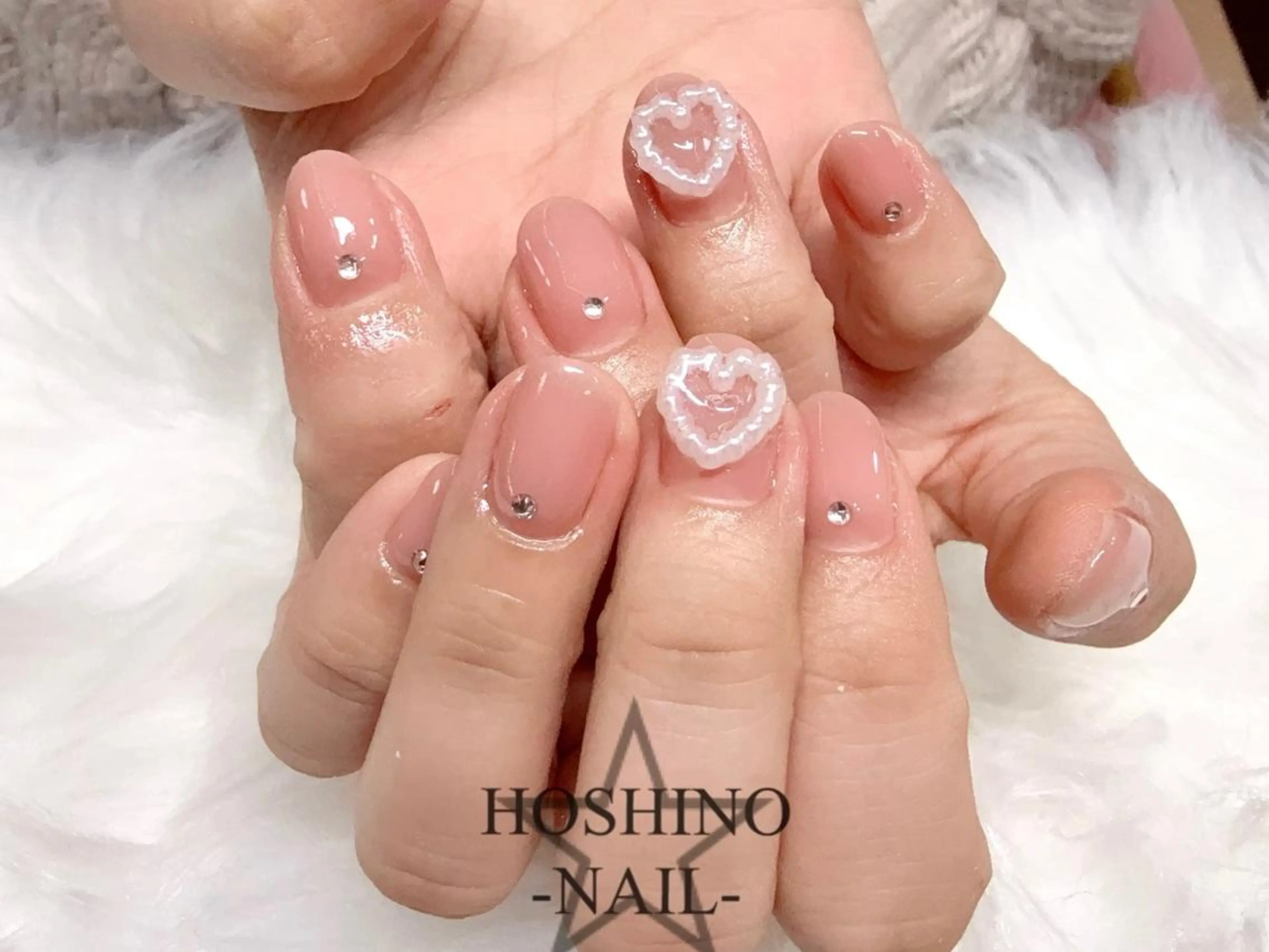 ネイル 春ネイル ハンドネイル ★HOSHINO NAIL★新宿店のネイルデザイン