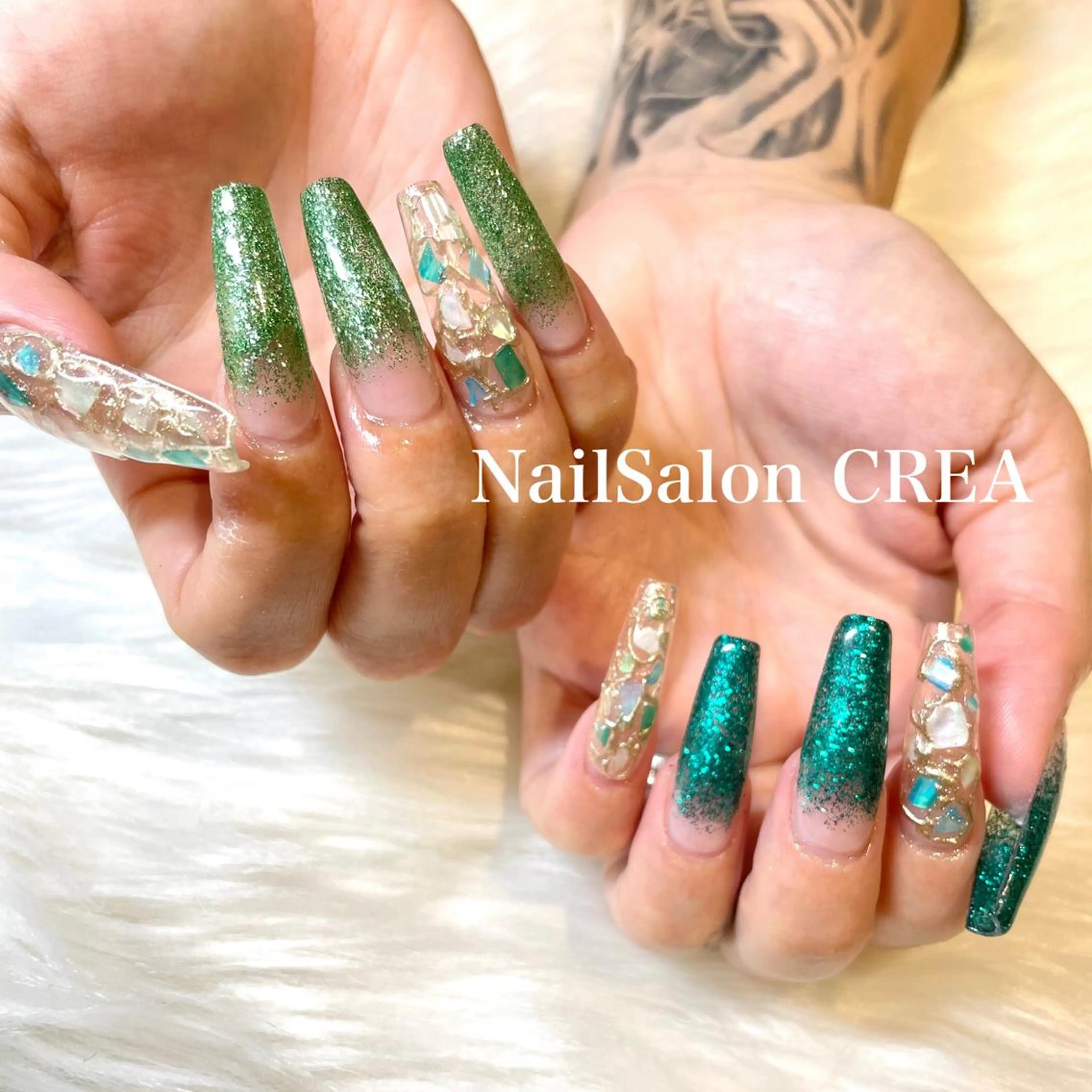 ネイル ハンドネイル NailSalon CREAのネイルデザイン