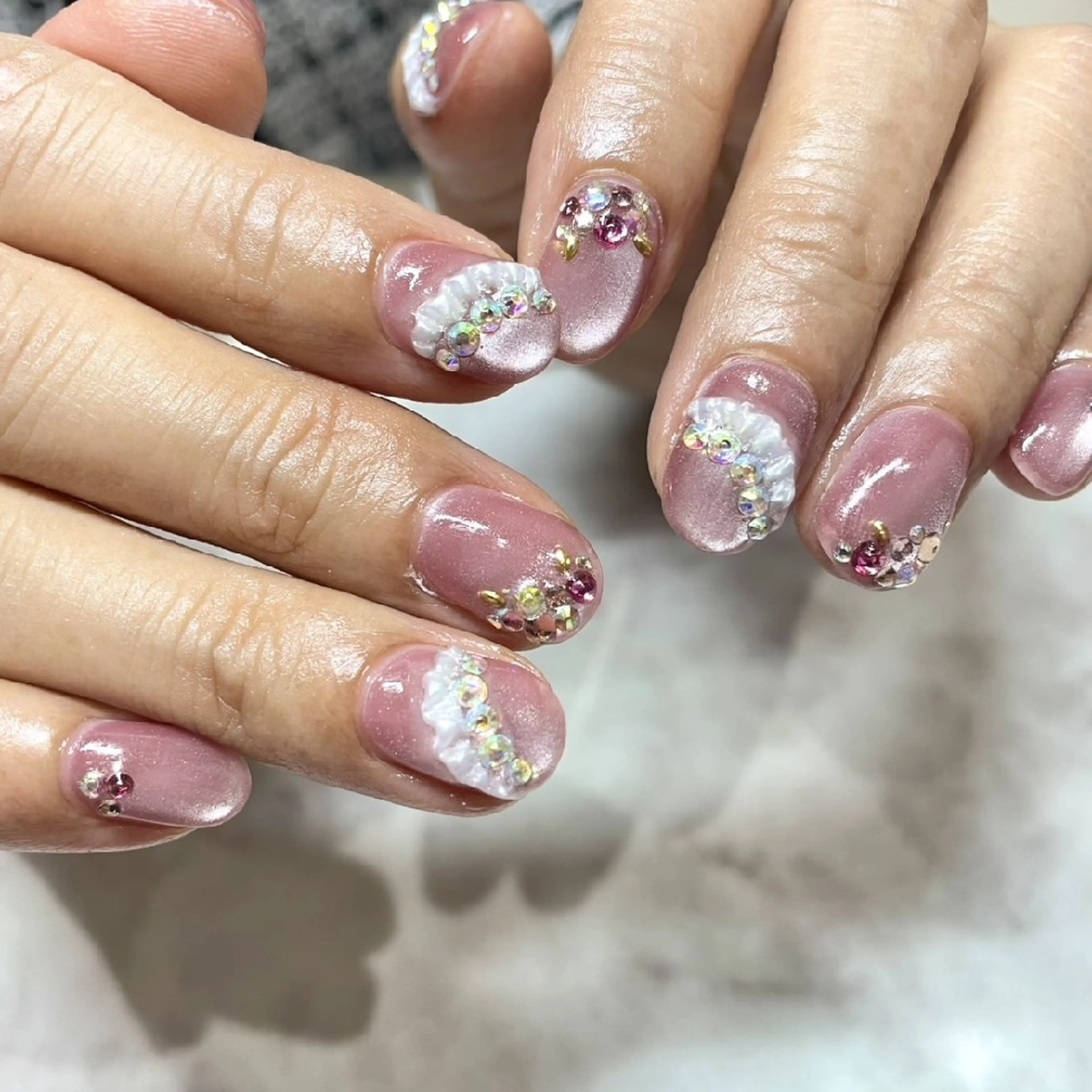 ネイル ハンドネイル Beautiful Meかえでのネイルデザイン