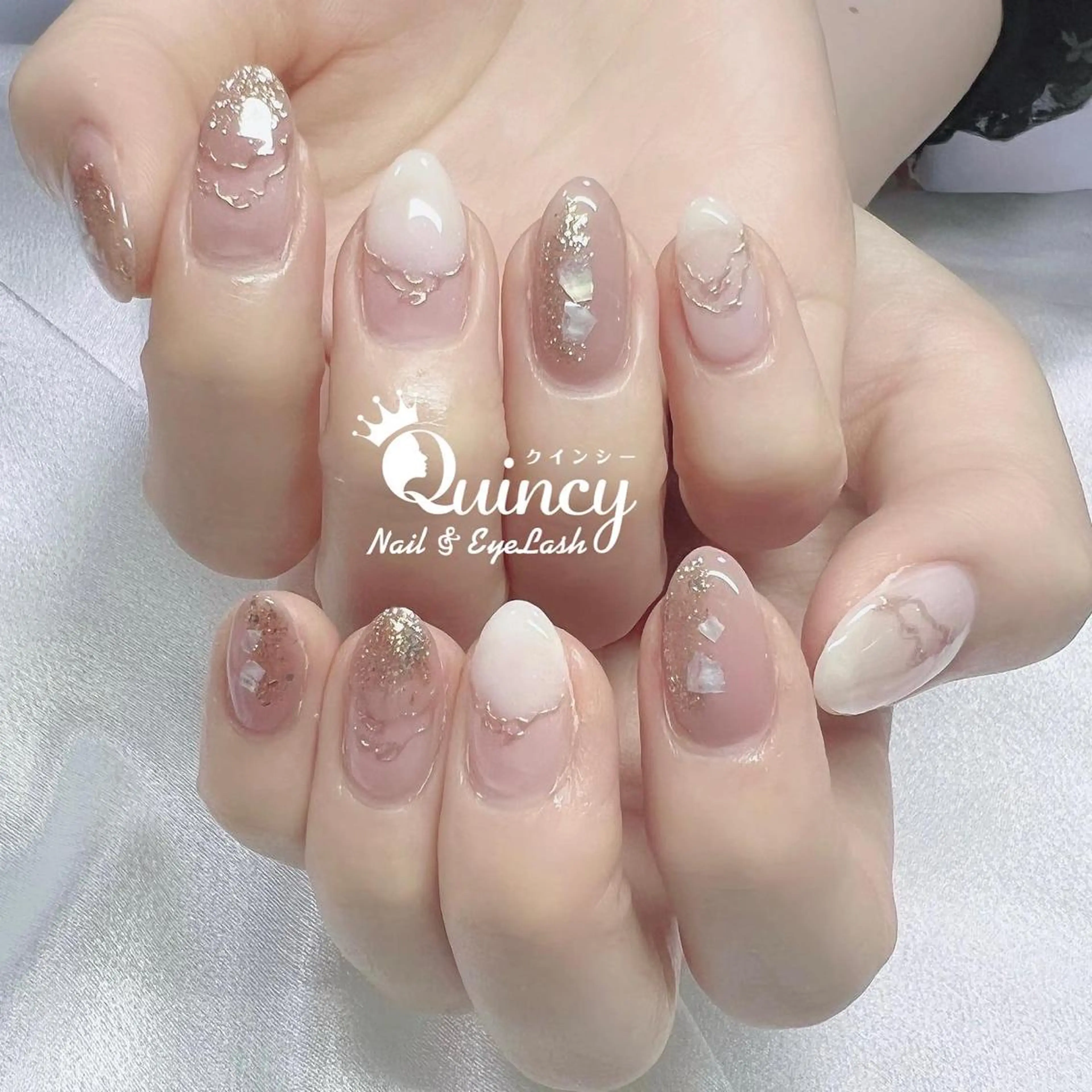 ネイル 持ち込み Quincy Nail&Eyelash所属・Quincy ネイル&アイラッシュのマツエク・マツパデザイン