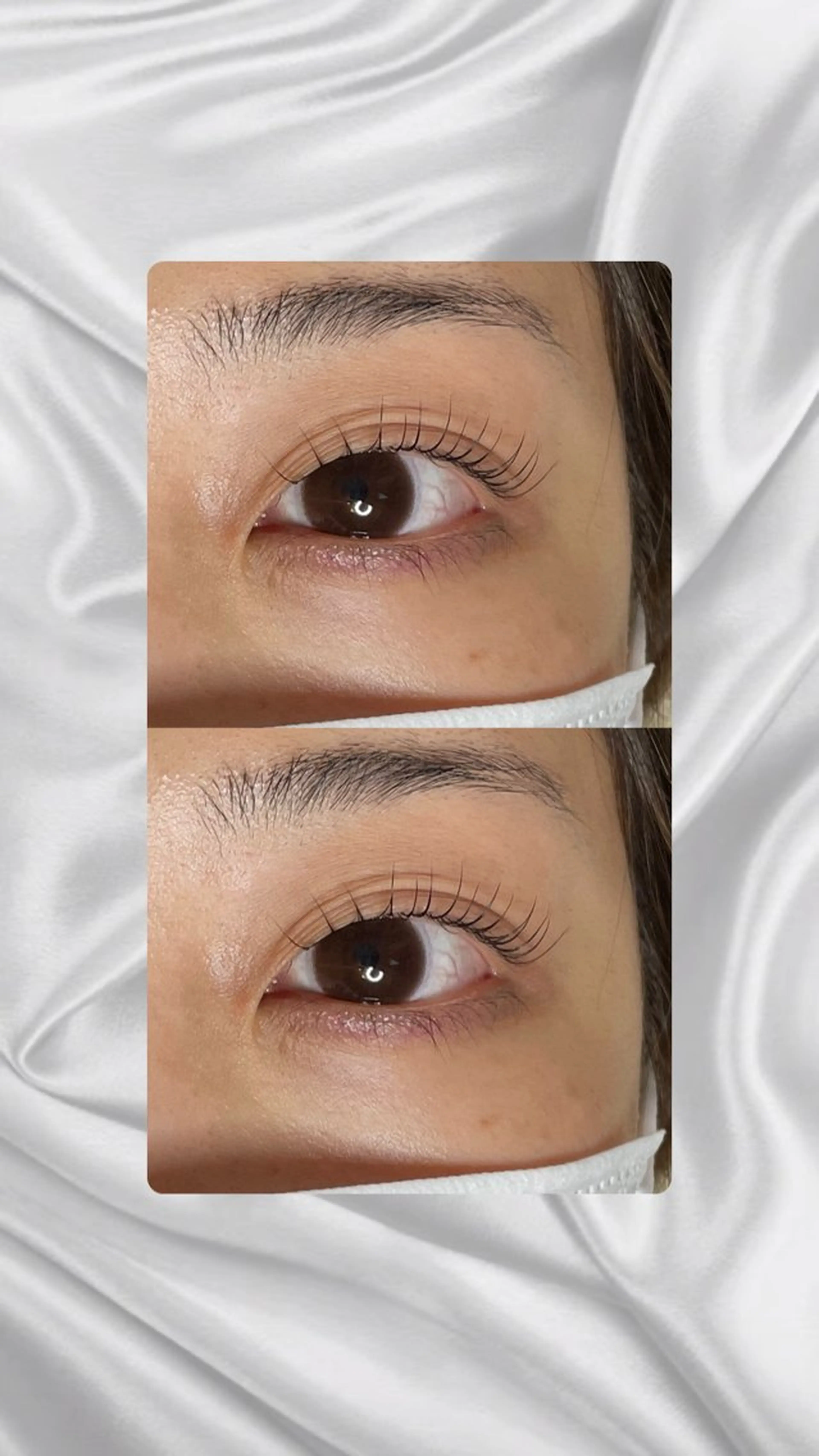 マツエク・マツパ パリジェンヌラッシュリフト beauty salon spica所属・spica 亀井のマツエク・マツパデザイン