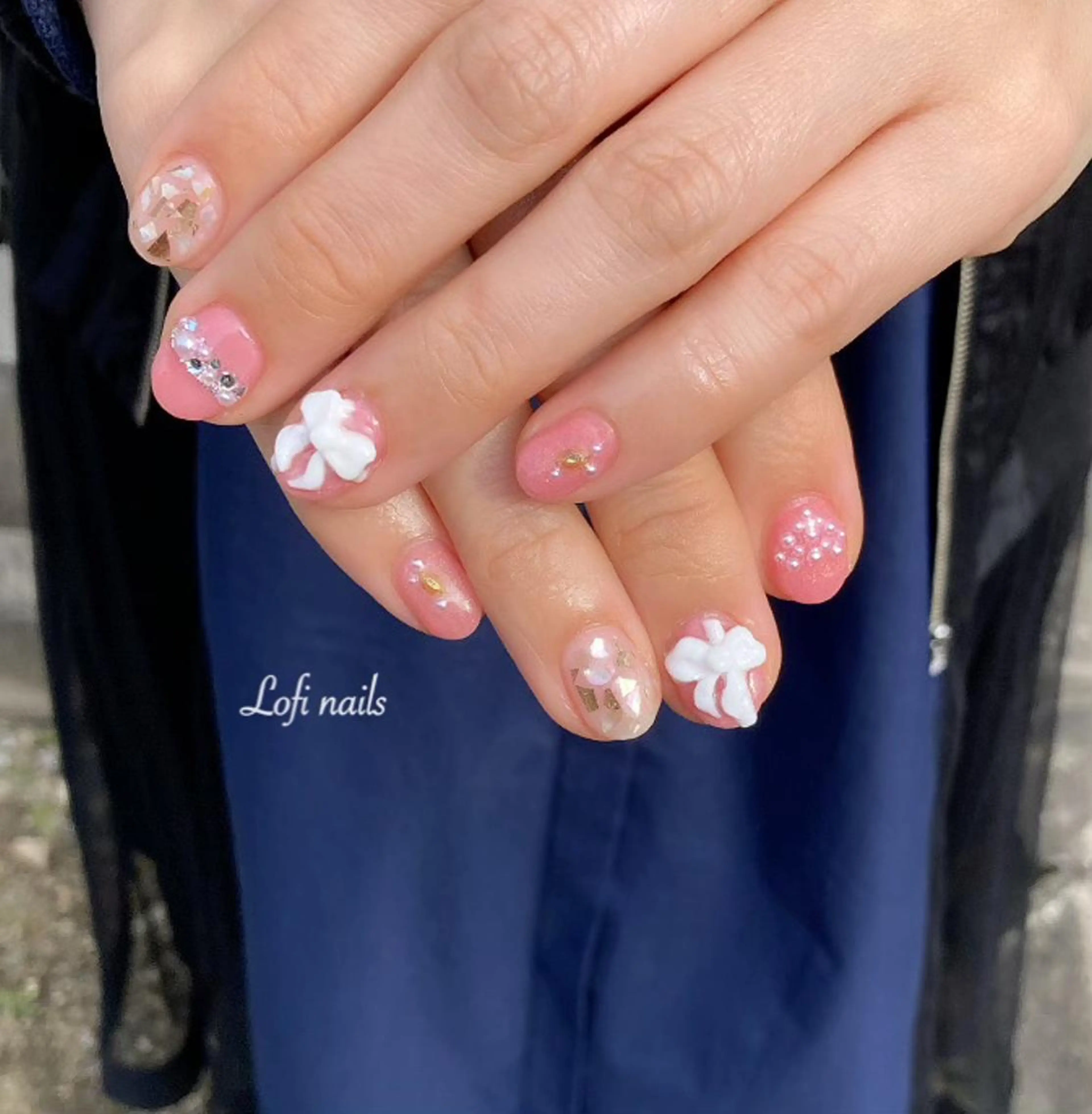 ショート ネイル Lofi nails ゆきこのネイルデザイン