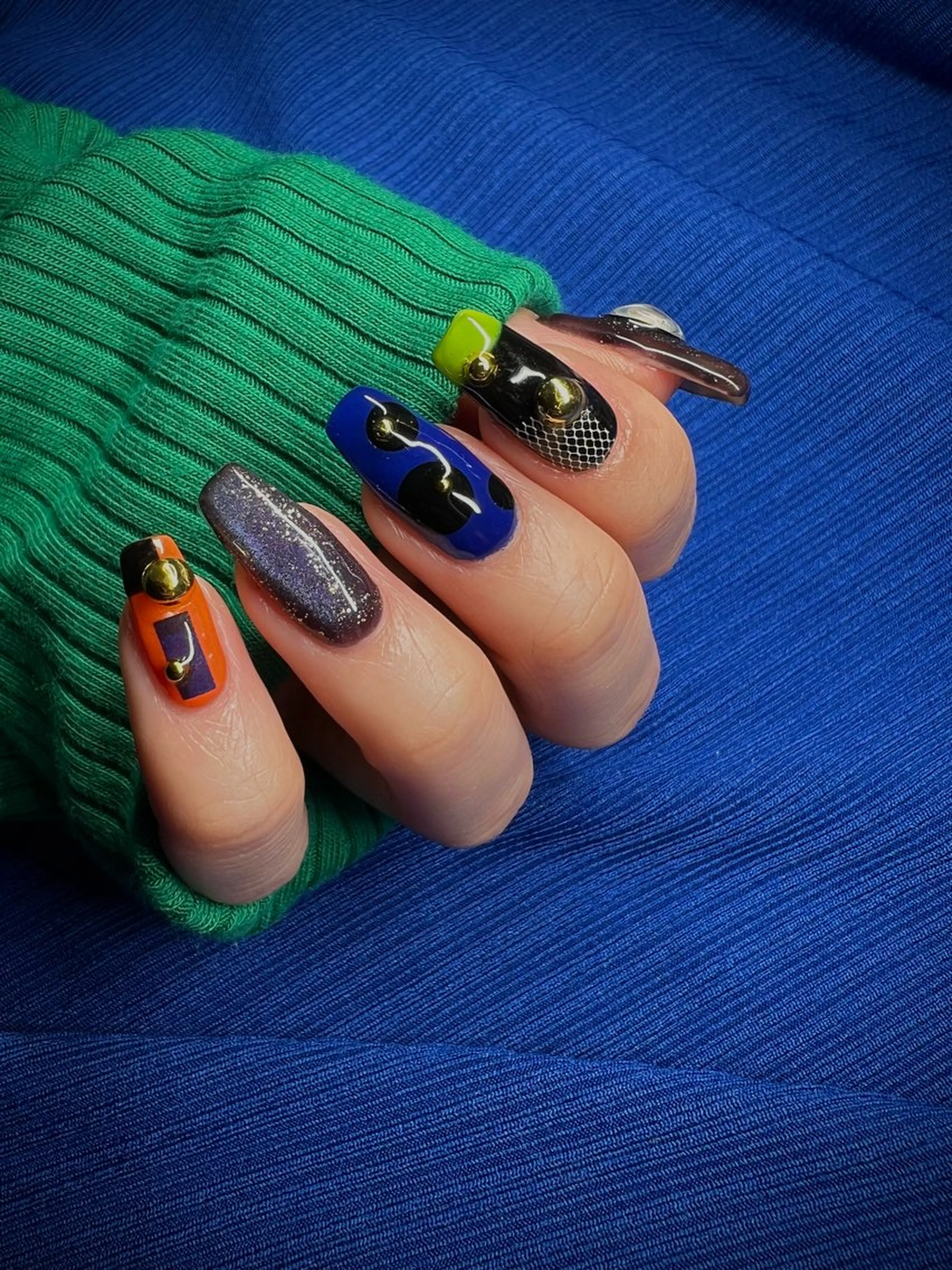 ネイル ハンドネイル μ3.nail mayuのネイルデザイン