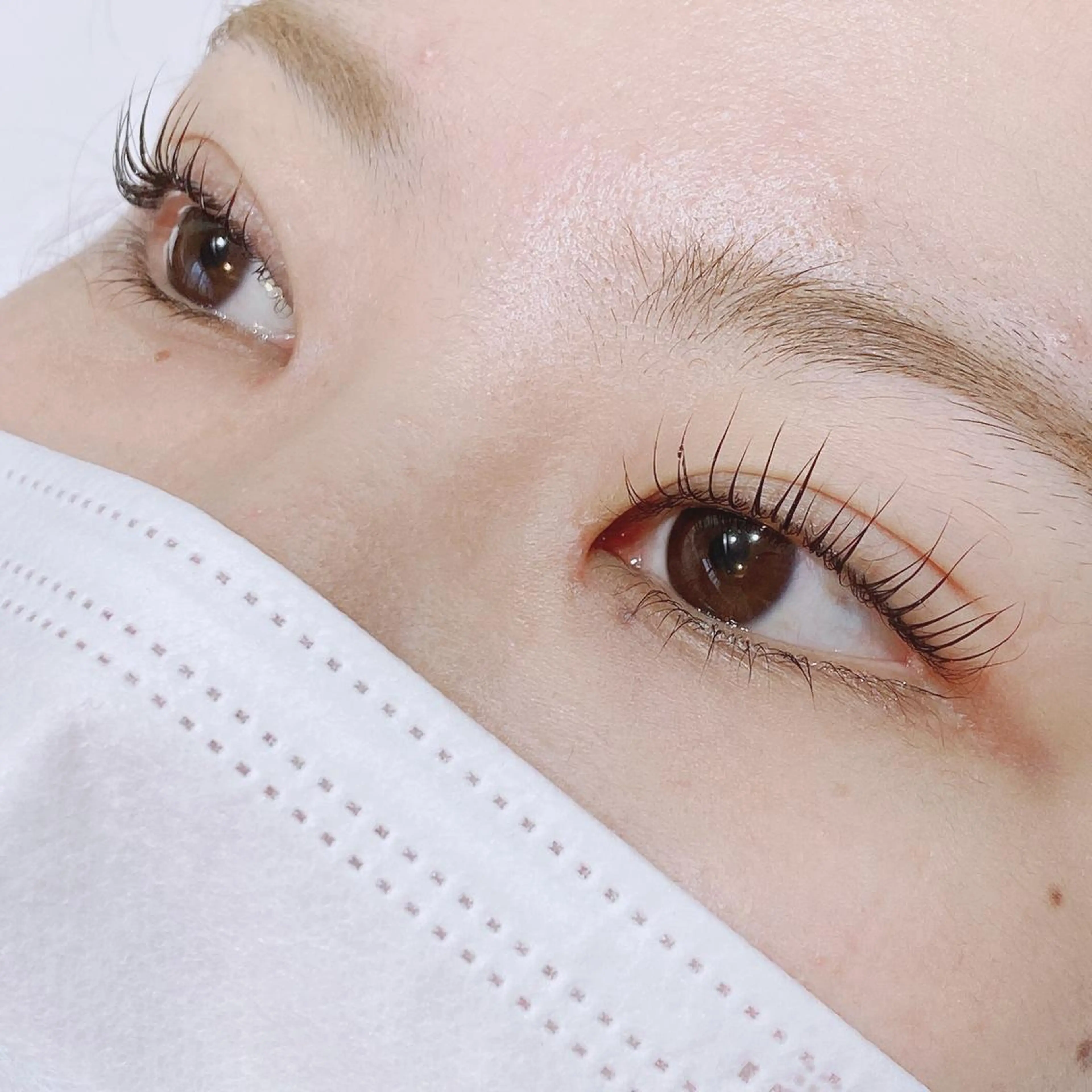 マツエク・マツパ Natural Vi Vi 梅田茶屋町店のマツエク・マツパデザイン