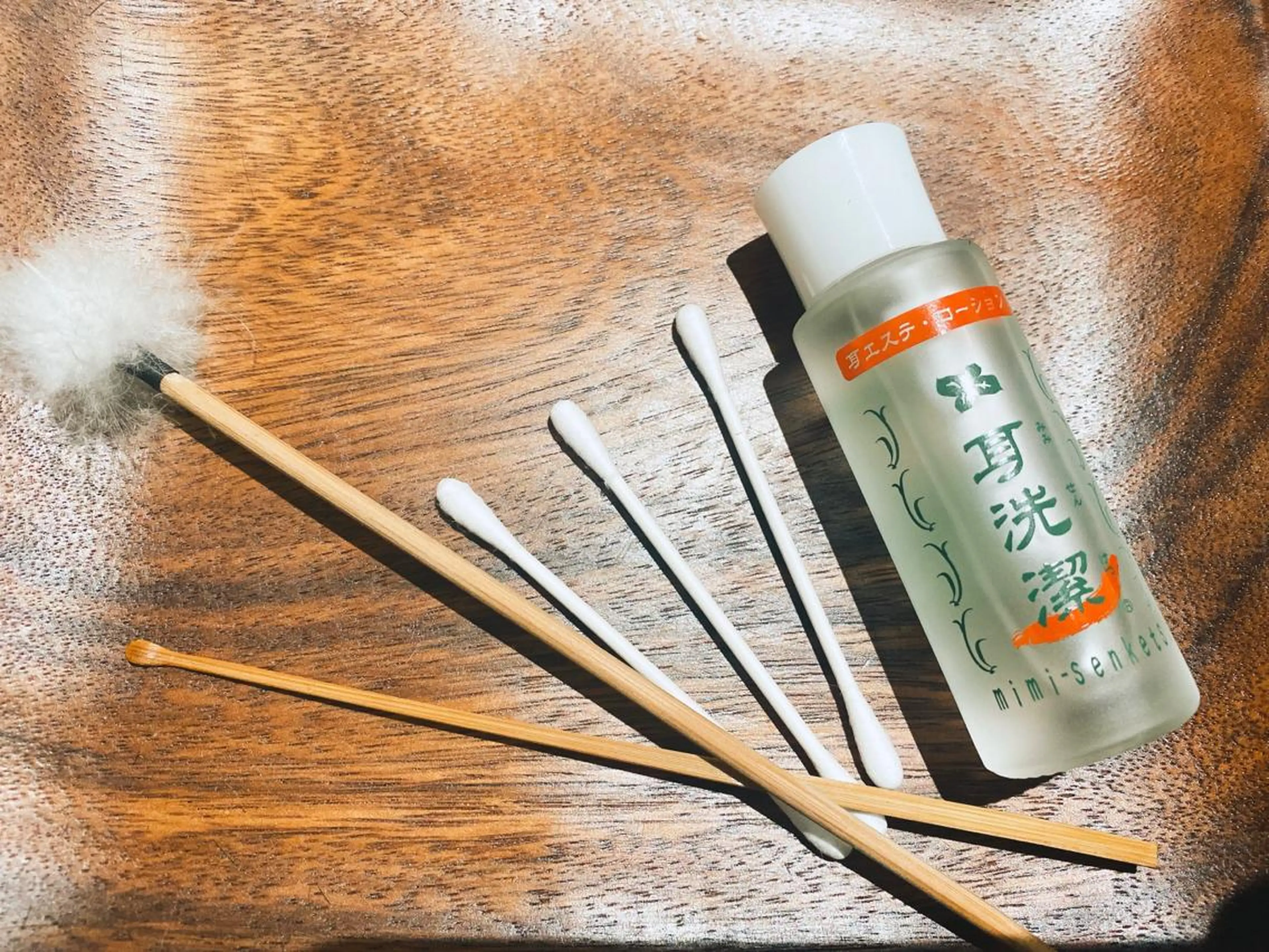 メンズカット+床屋さんの耳掃除エステの写真