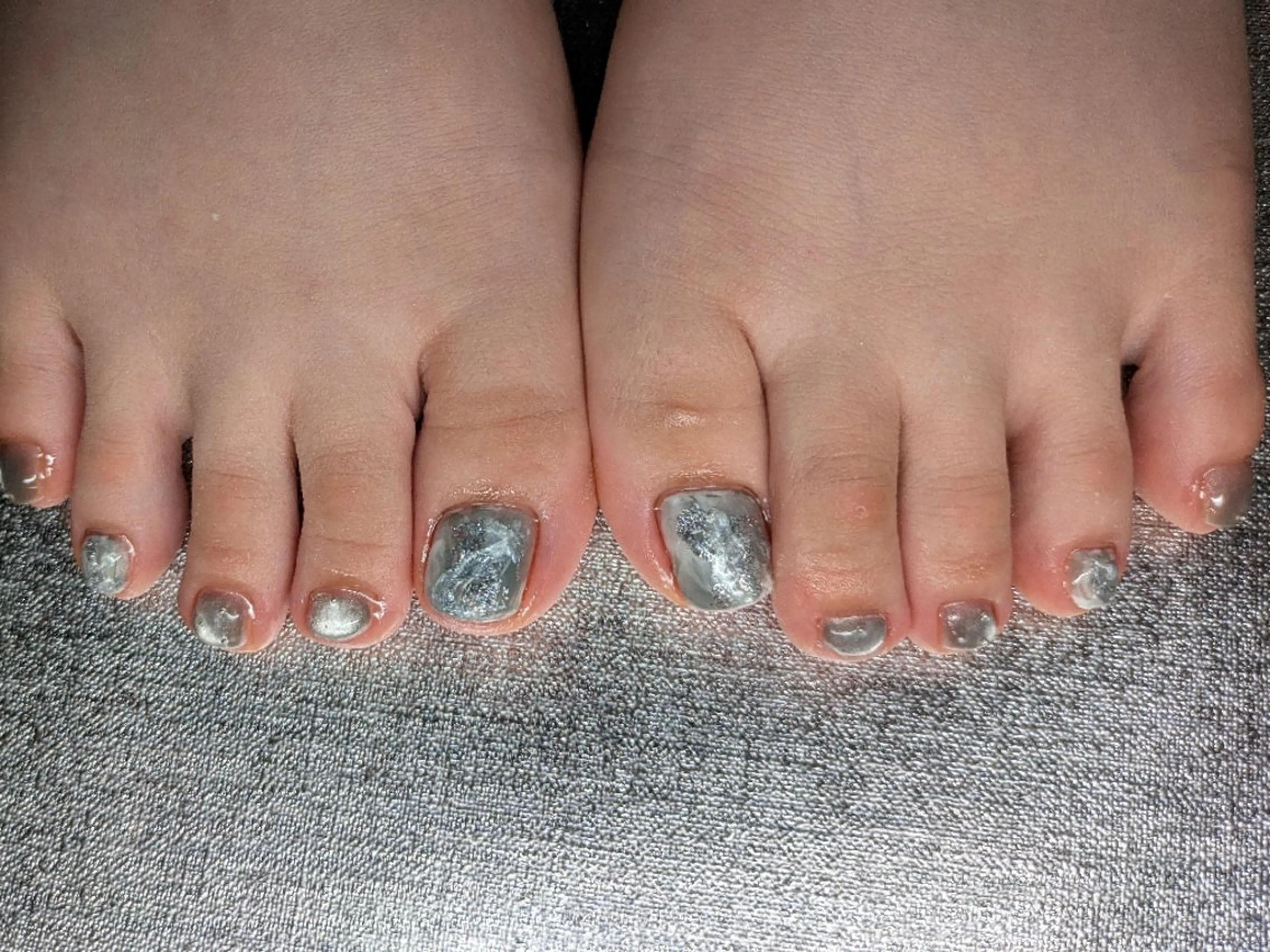 ネイル フットネイル スズキ マイコのネイルデザイン