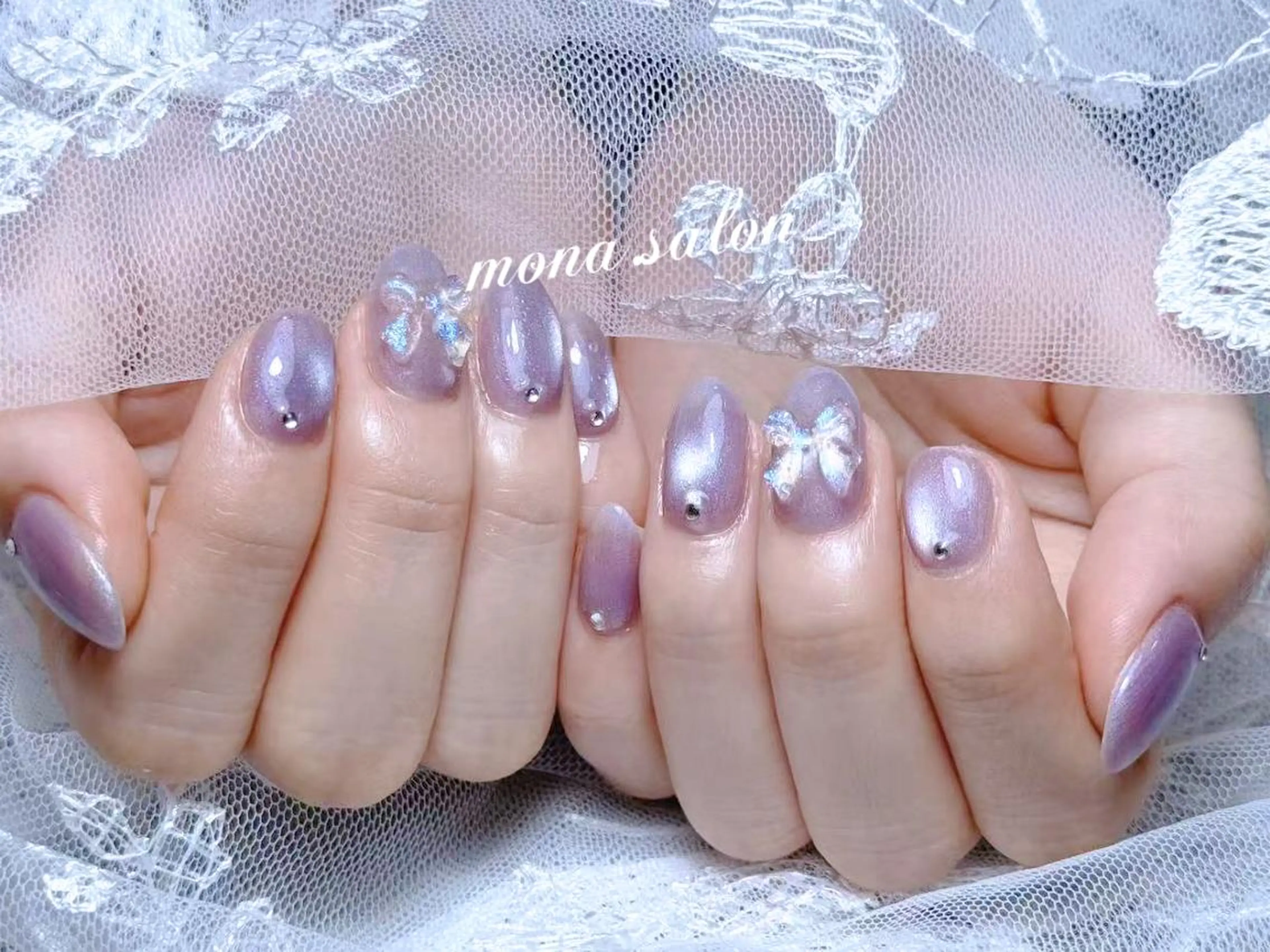 ネイル モナ& ナナのネイルデザイン