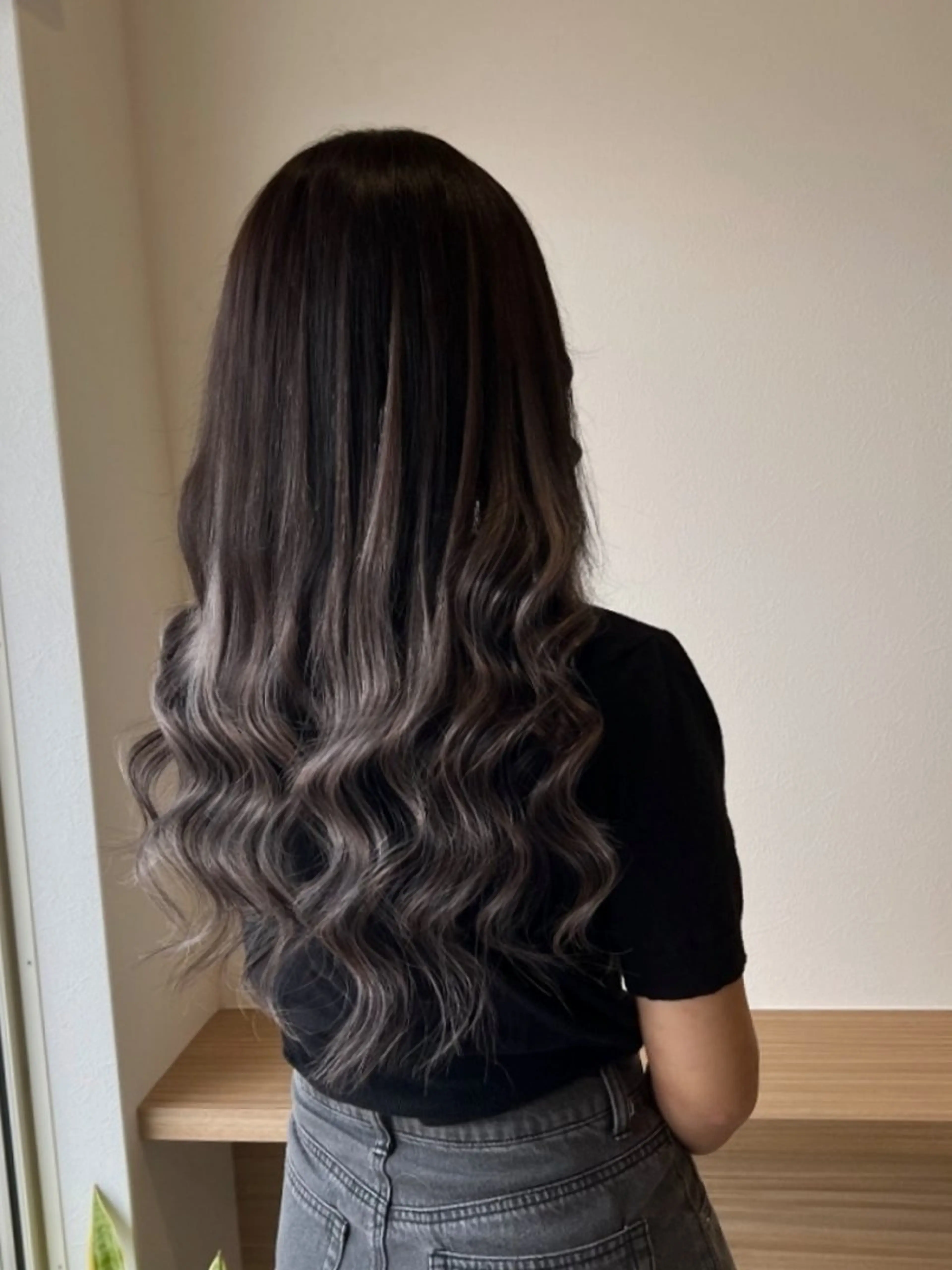 プルエクステ (ダイヤモンド80本)の写真